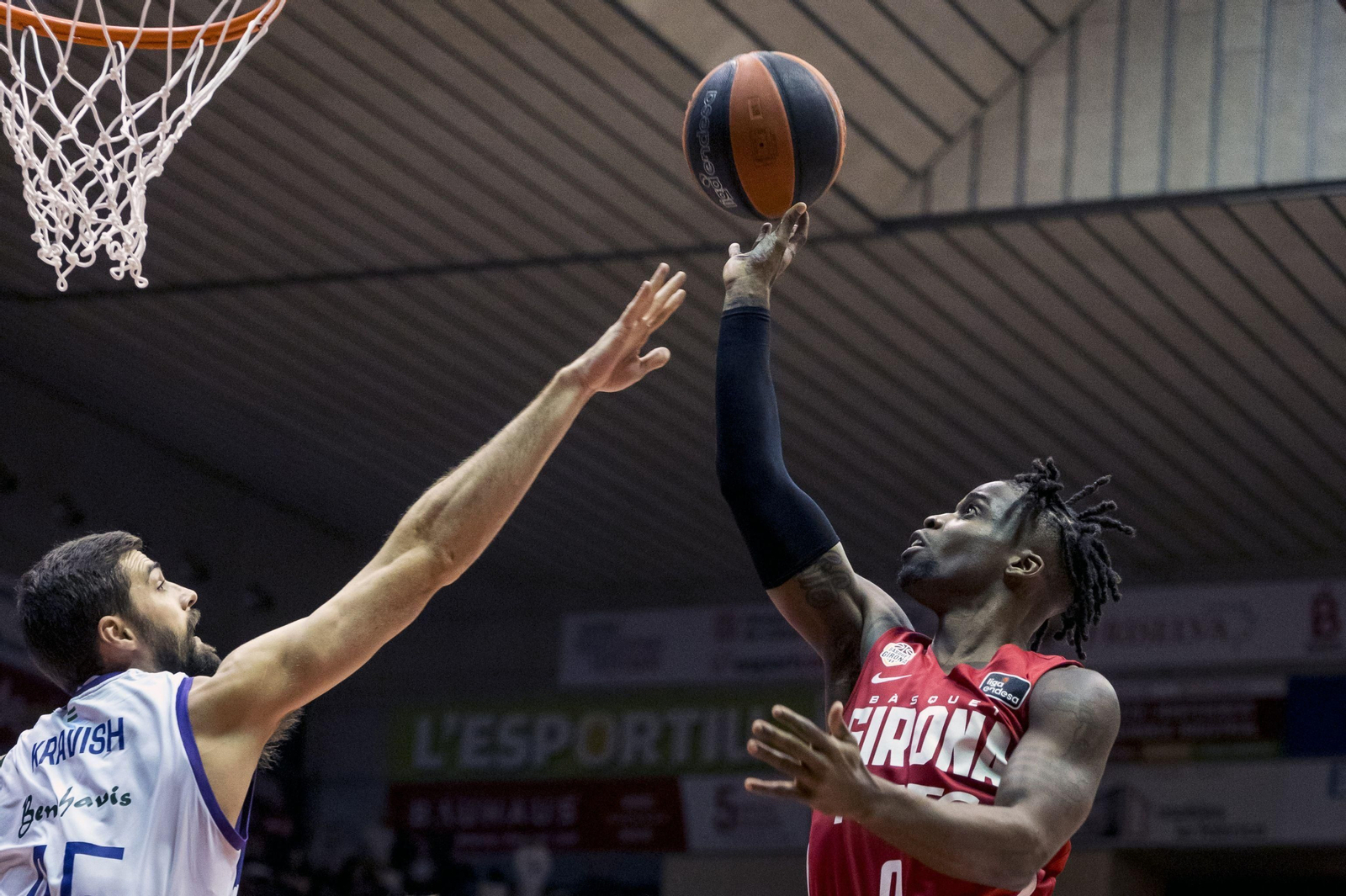 El Bàsquet Girona-Unicaja, en fotos