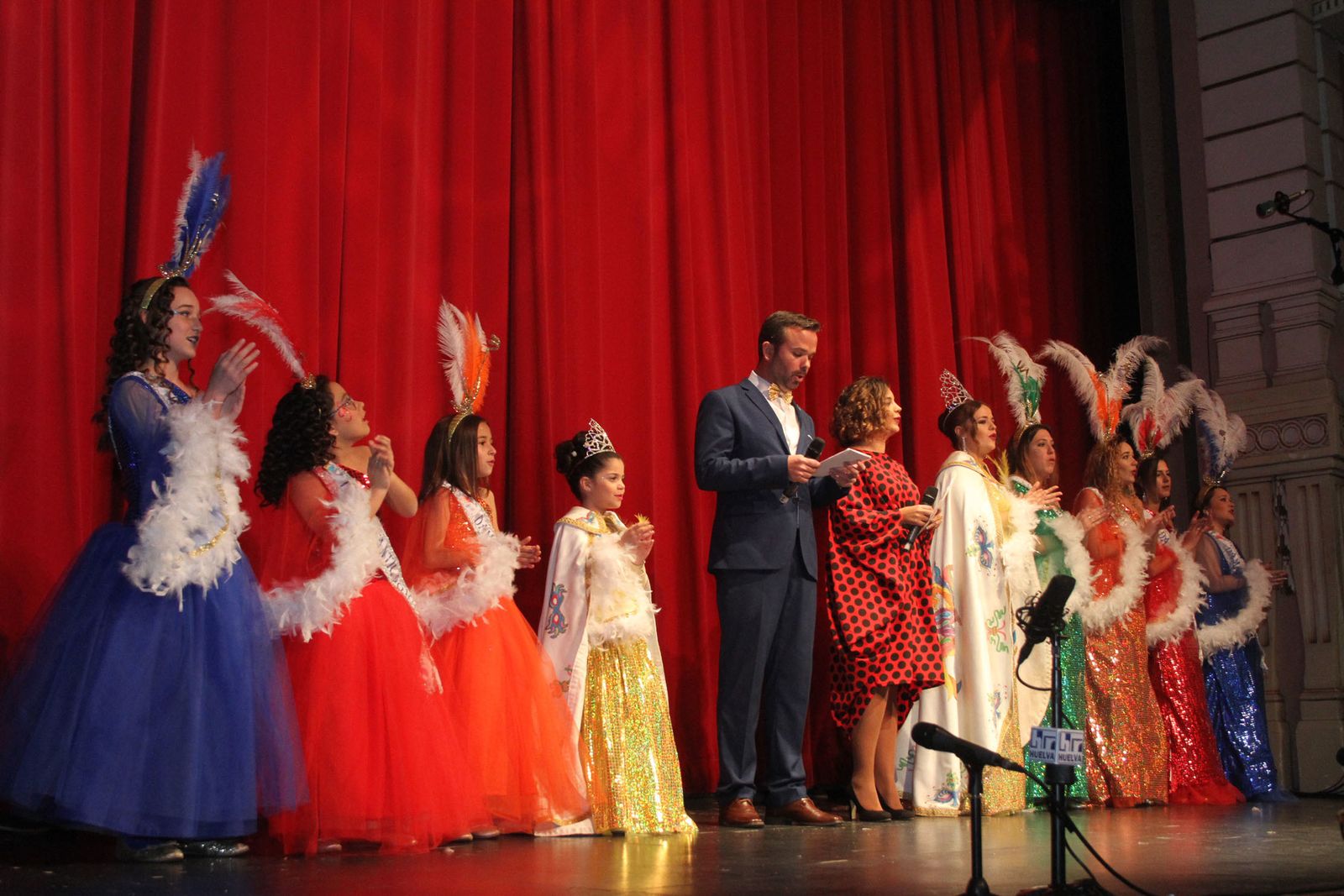 Imágenes del primer día de preliminares de concurso del Carnaval Colombino 2018