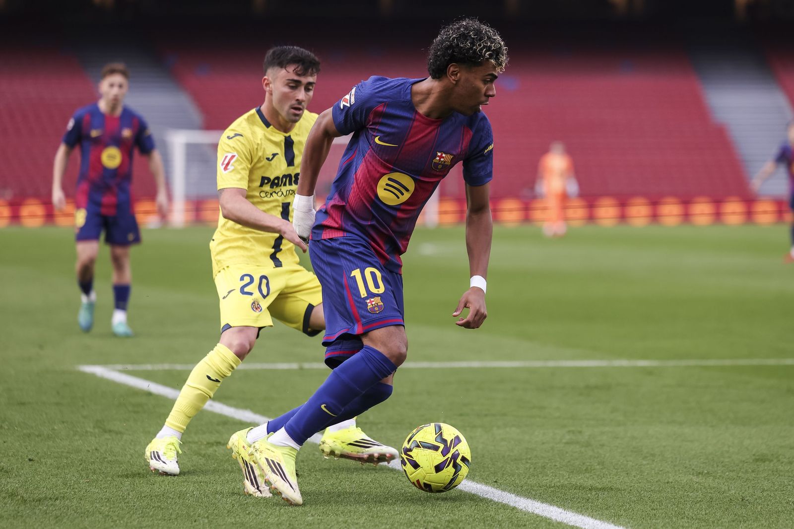 Las fotos del Barcelona-Villarreal en la gran tarde de Lamine
