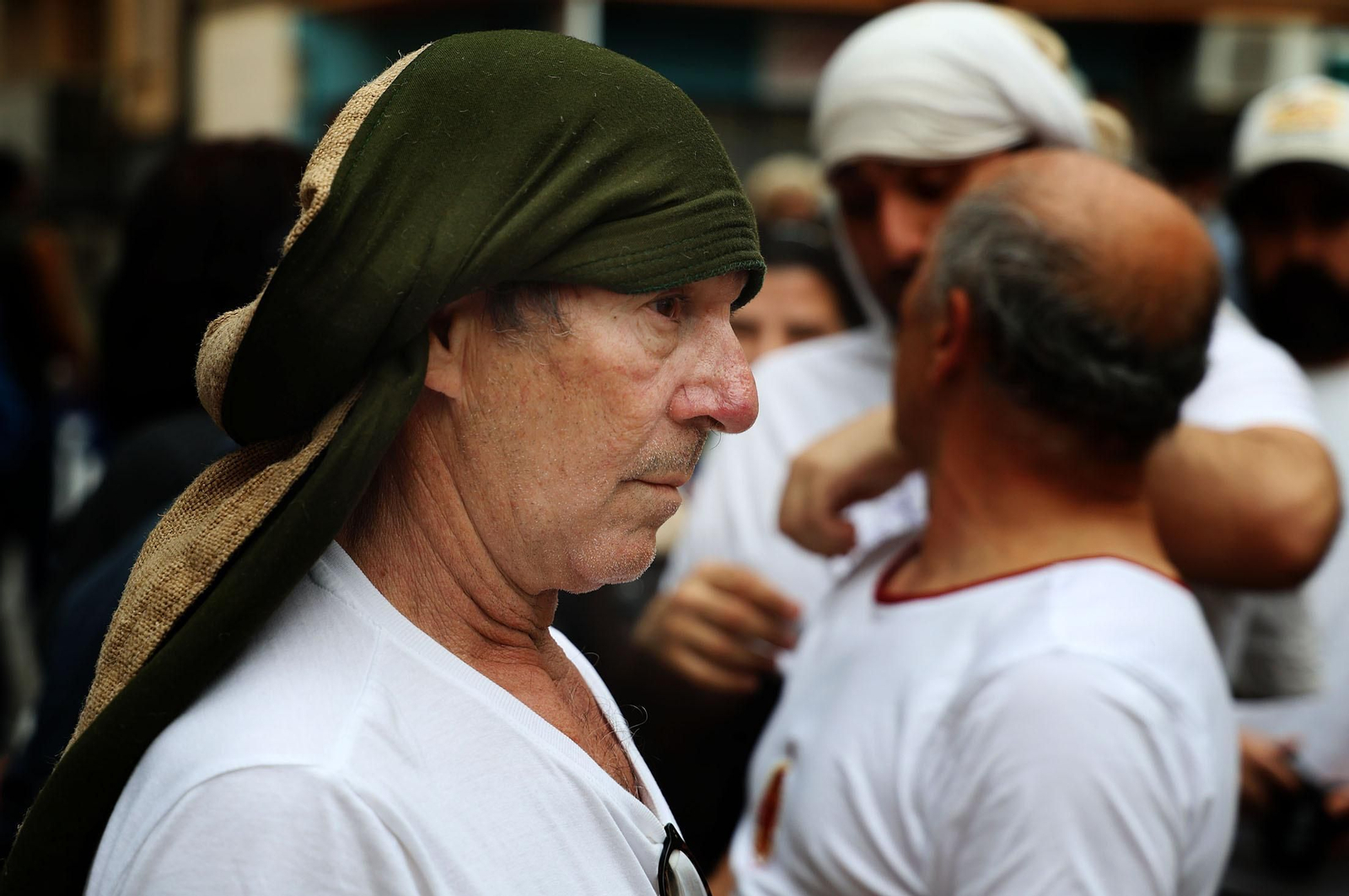Imágenes de la procesión de la Virgen del Prado en el Viernes de Dolores