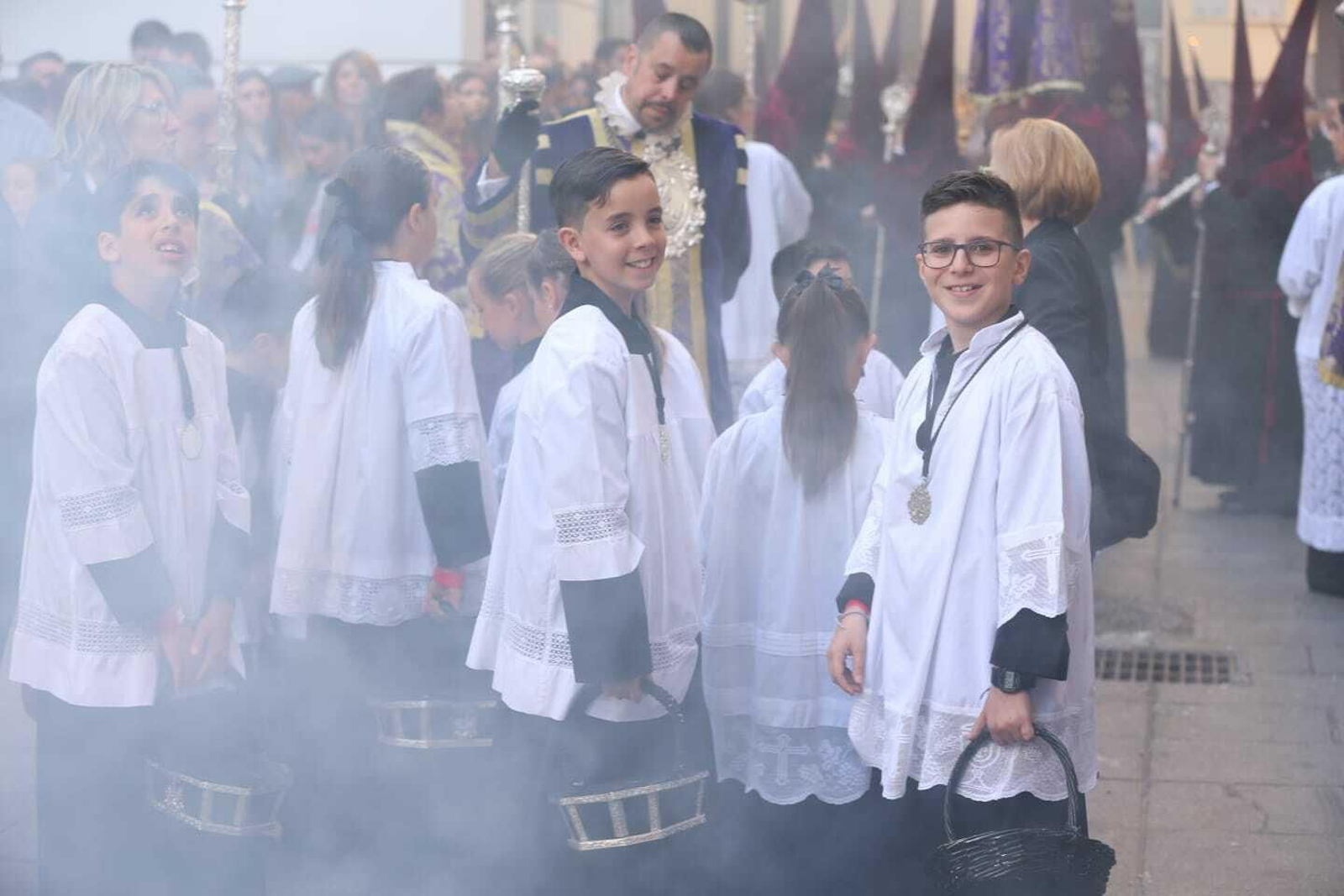 Las fotos de las Penas en el Martes Santo en Málaga Las fotos de las Penas en el Martes Santo en Málaga