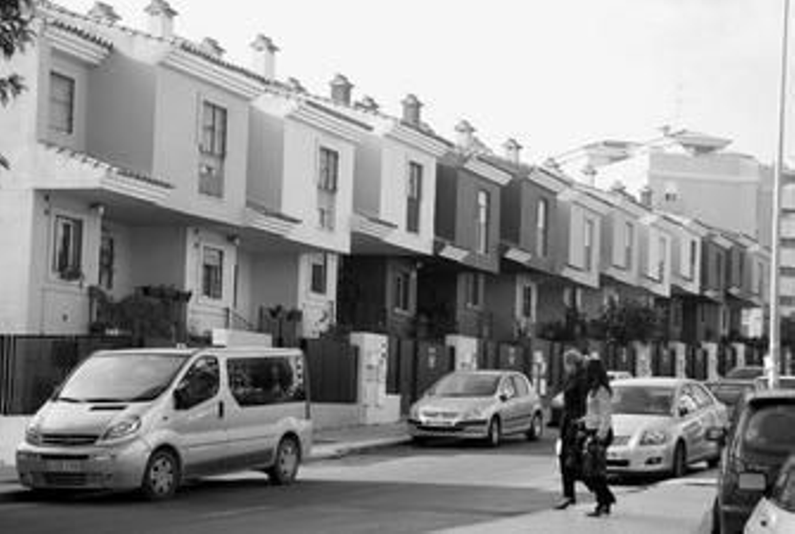 Una urbanización de nueva construcción en San Juan.