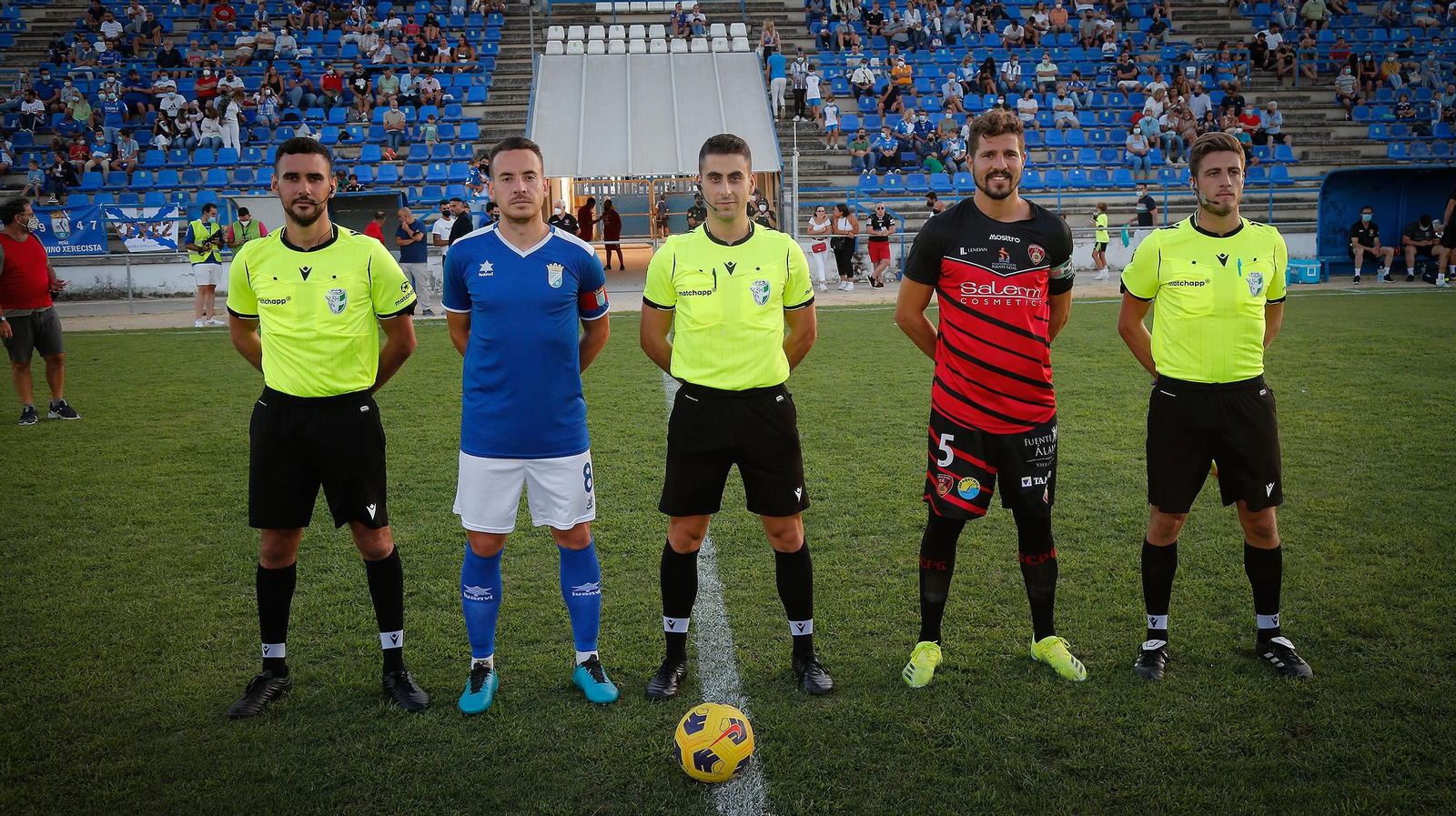 Xerez CD - Puente Genil (1-2)