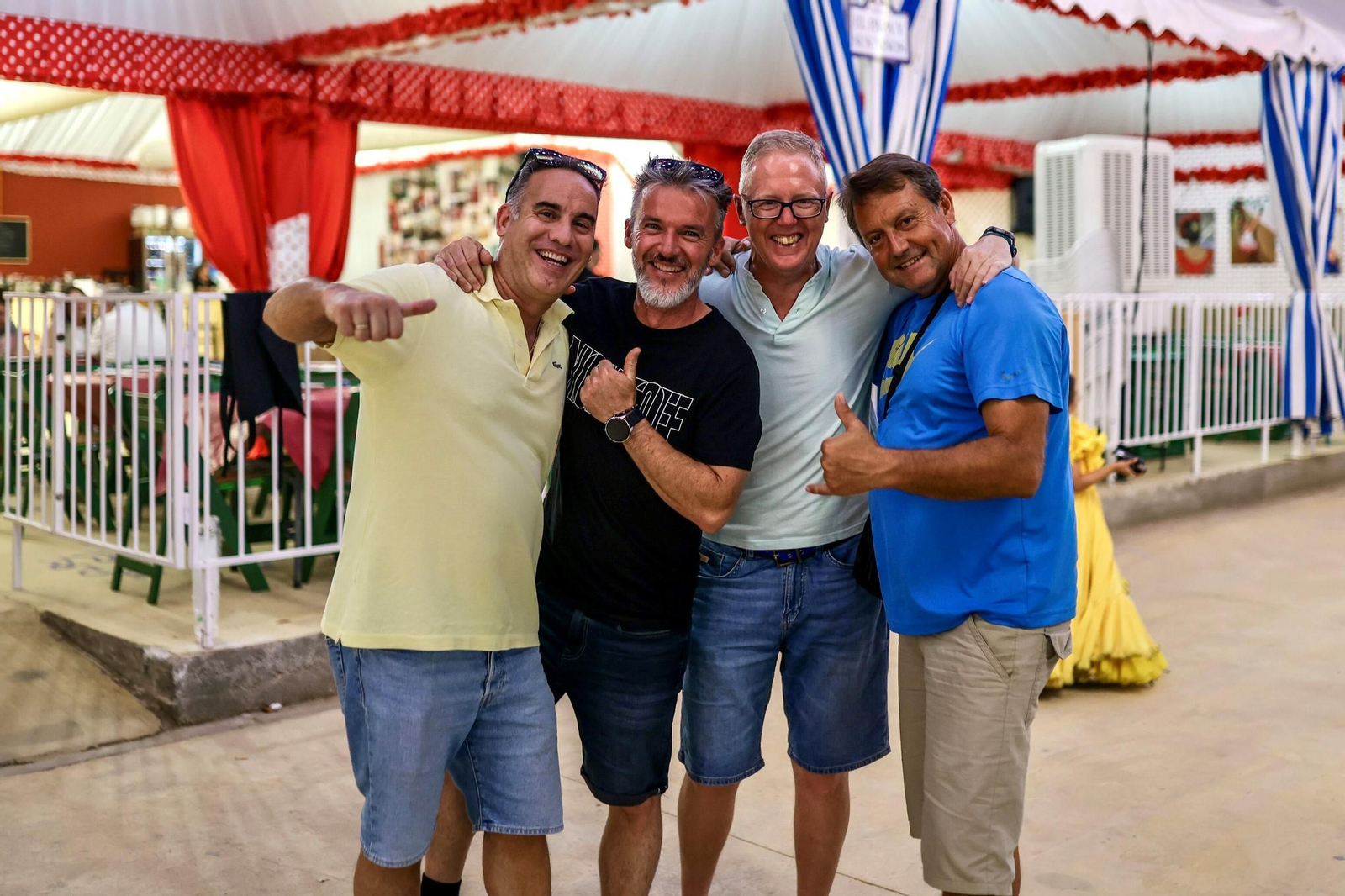 Fotos: así ha sido el Domingo de Corpus en la Feria de Granada