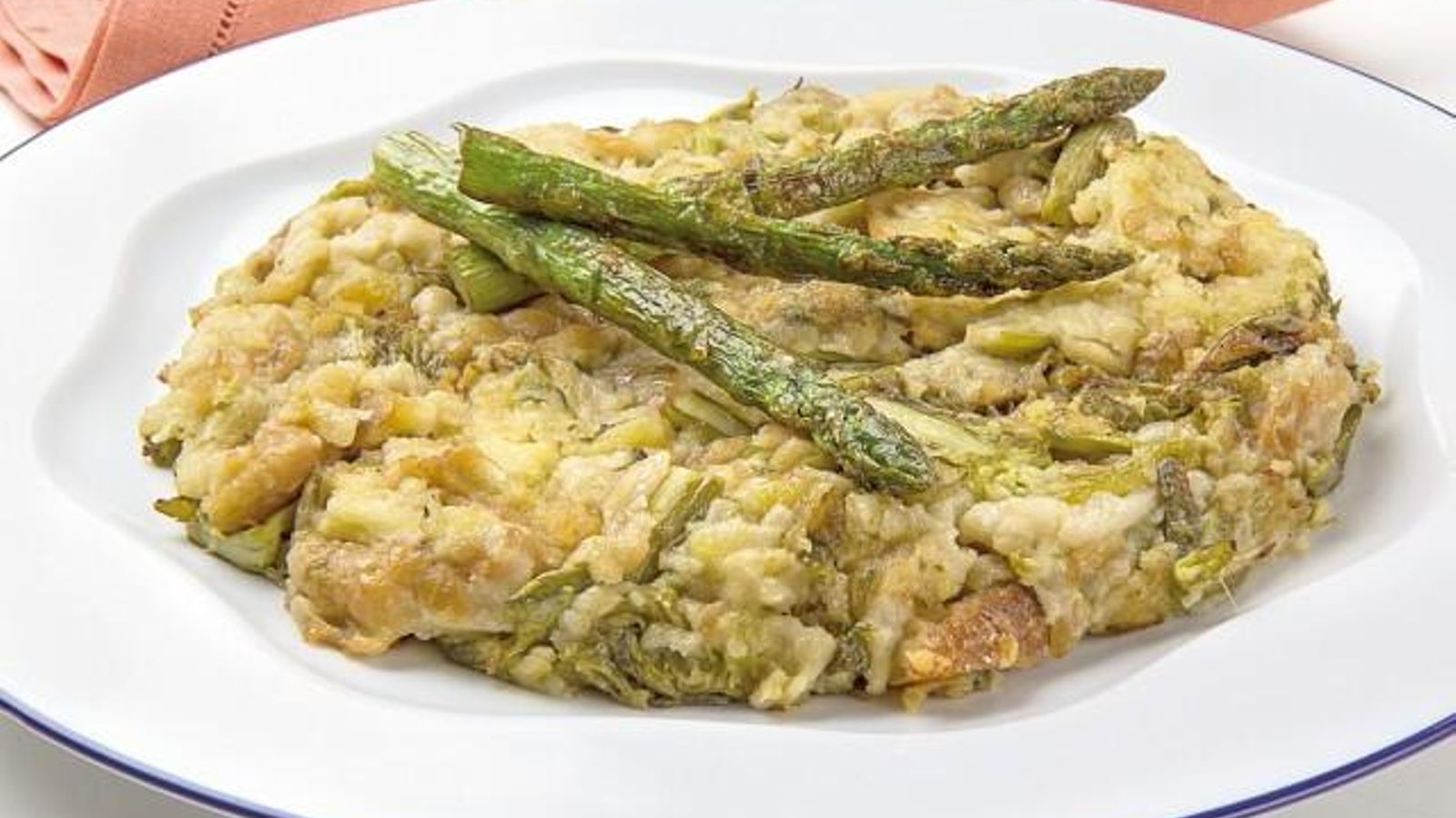 Abajao o Sopa de espárragos