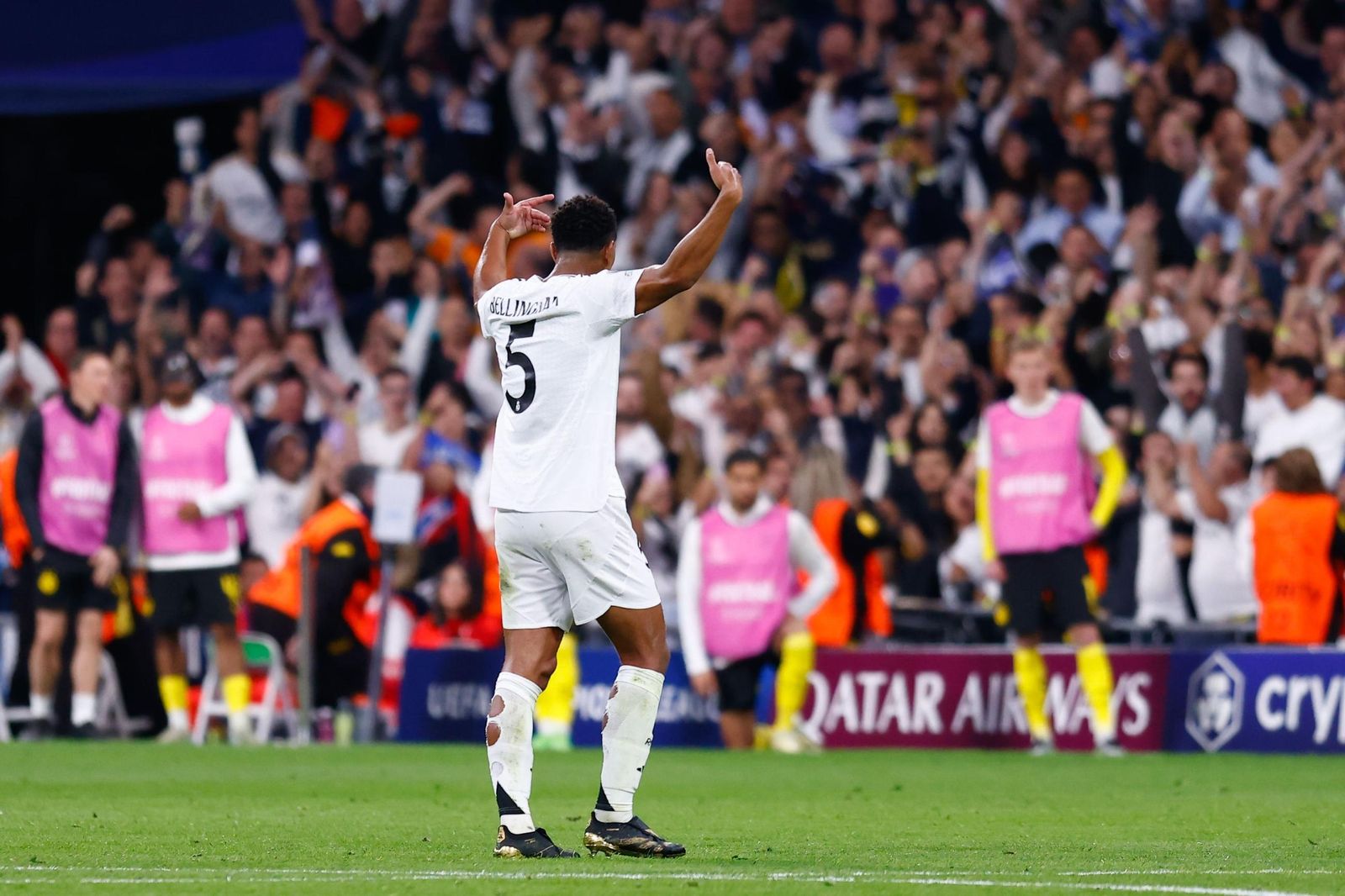 Las fotos del Real Madrid - Borussia Dortmund