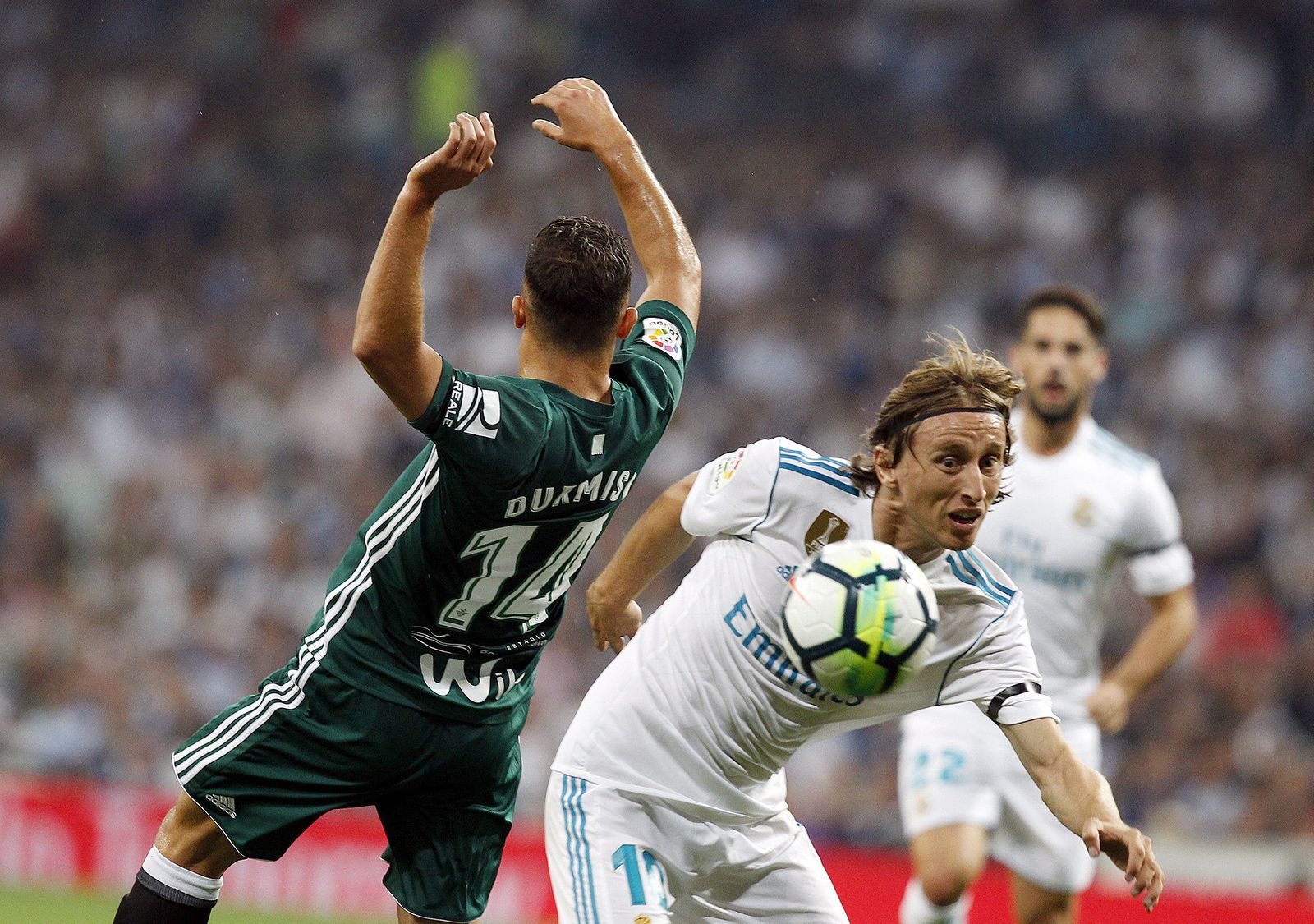 El Real Madrid-Betis, en imágenes