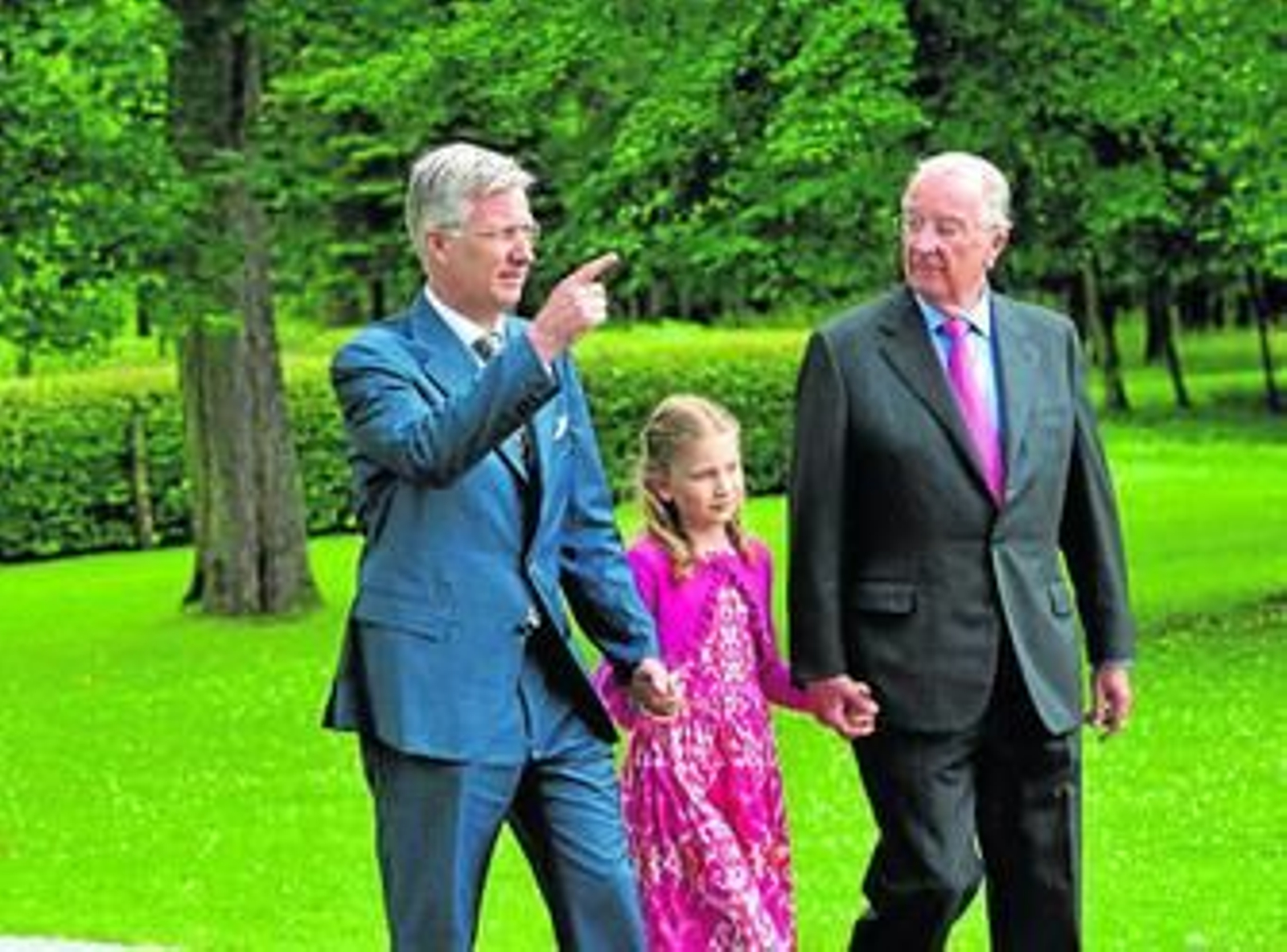 Alberto de Bélgica: un rey con dudas