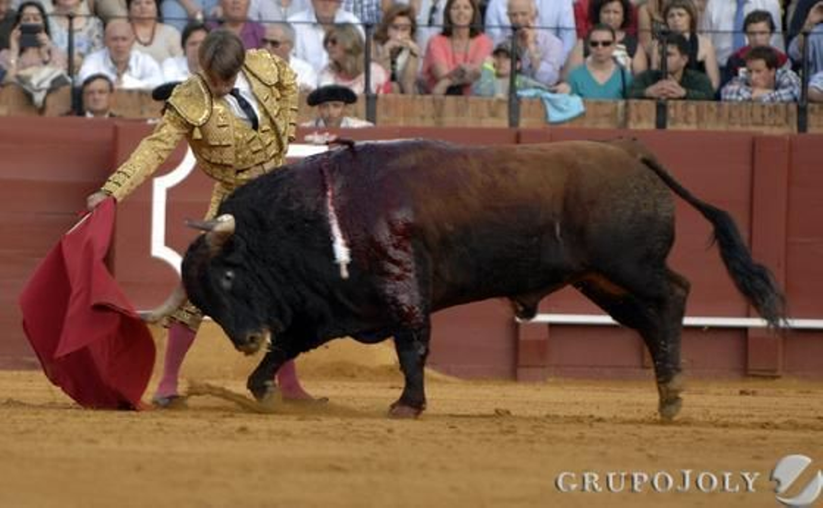 Manuel Díaz 'El Cordobés'. / Manuel Gómez