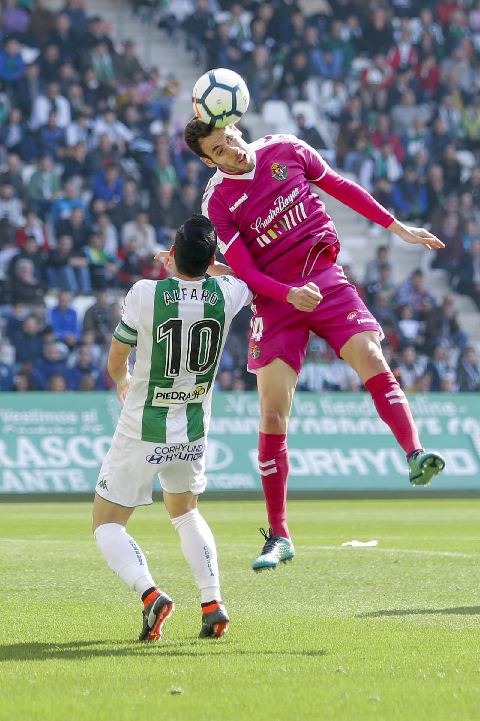 Las imágenes del Córdoba-Valladolid