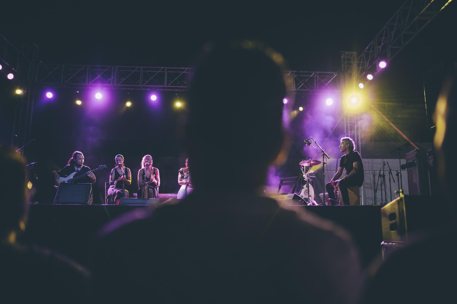 Colombinas 2022: Imágenes del concierto de Los Activos
