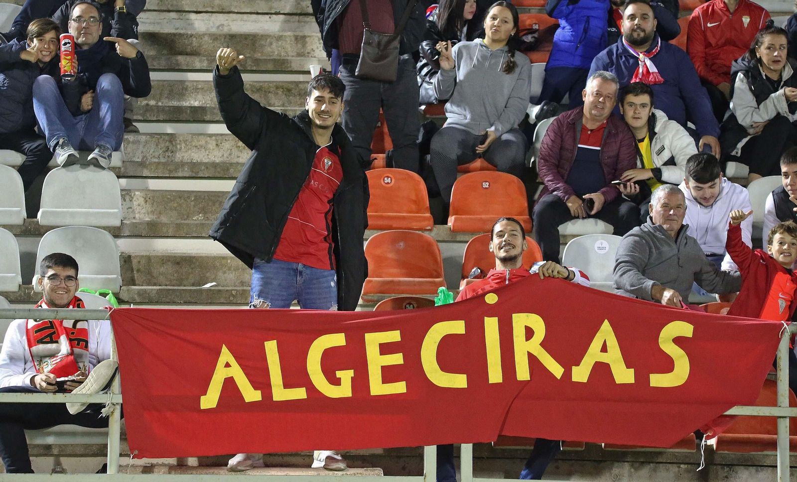 Búscate durante el Algeciras - Intercity en el Nuevo Mirador