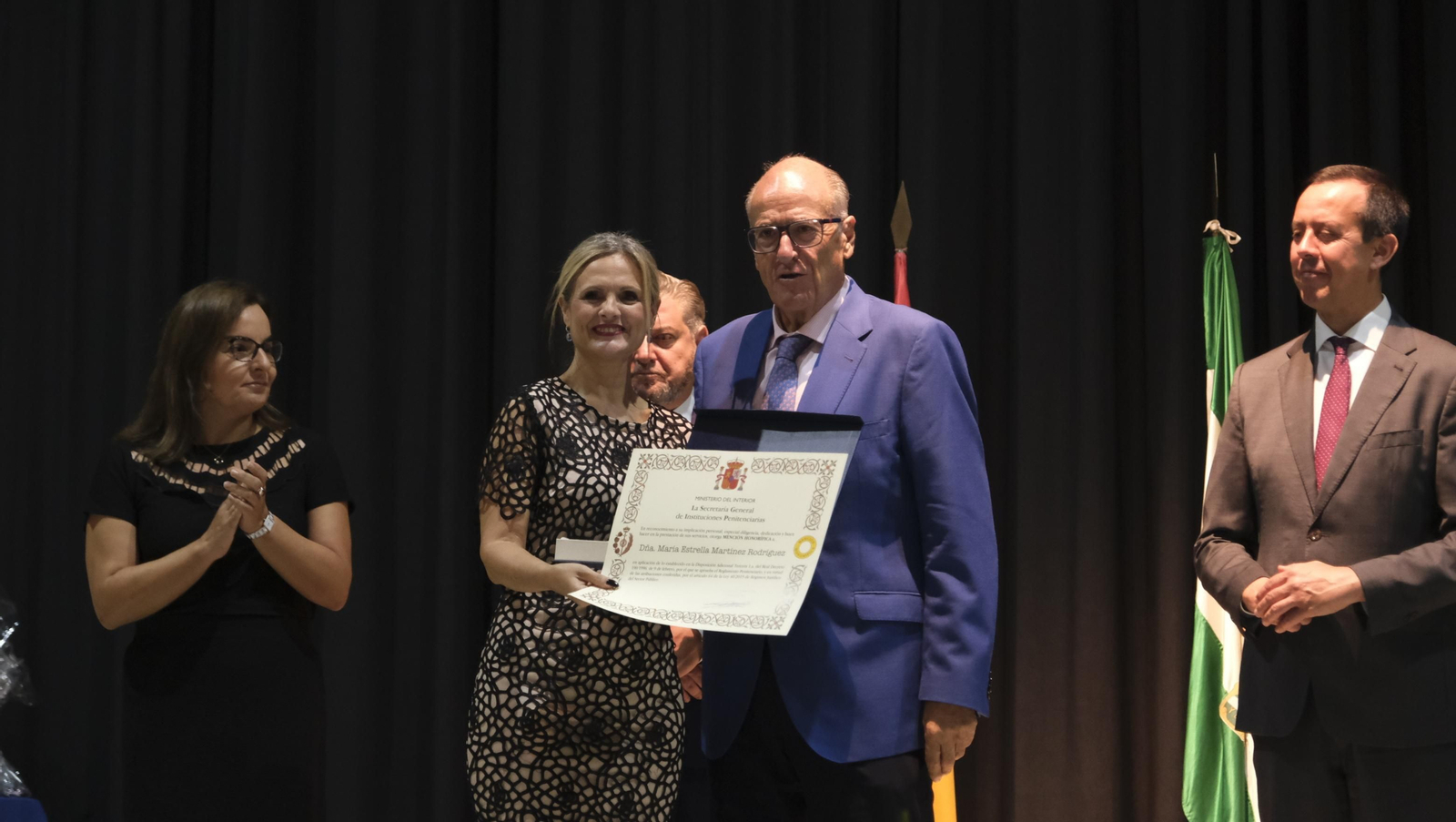 Imágenes de los actos del Día de la Merced en el Centro Penitenciario  El Acebuche