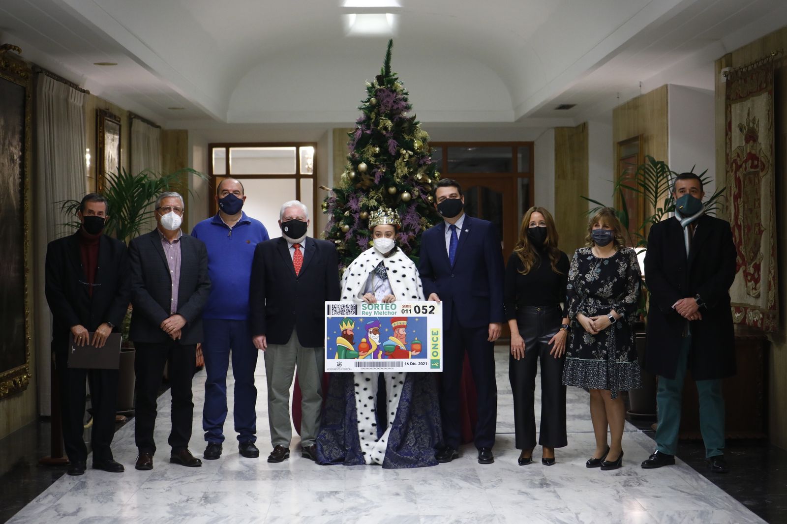 Las fotografías de la ceremonia de elección del Rey Melchor en Córdoba