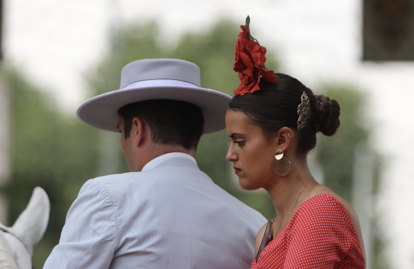 Las imágenes del viernes de Feria