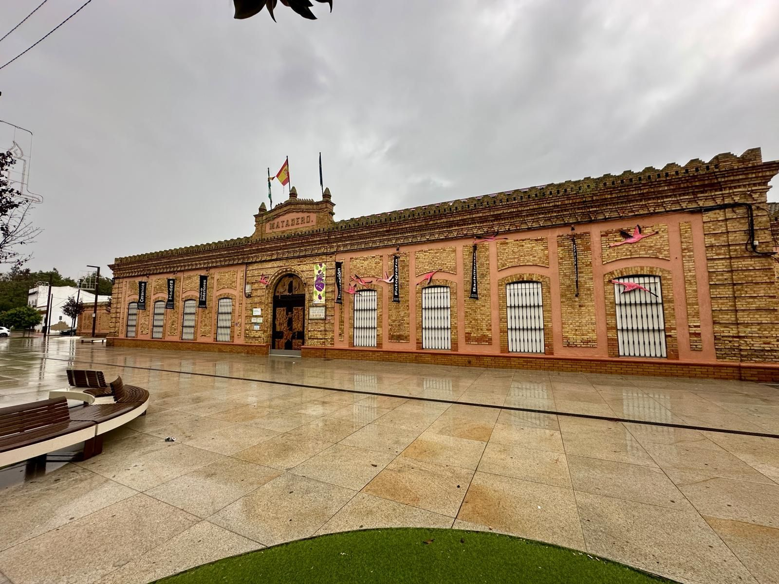 Imágenes del paso de la DANA por Huelva en la mañana del viernes