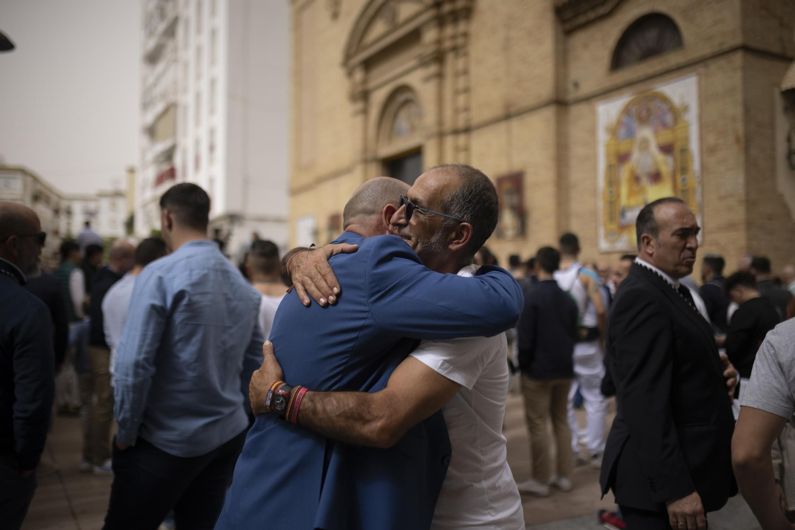 Las mejores imágenes del Domingo de Ramos en Huelva: La Hermandad de la Sagrada Cena