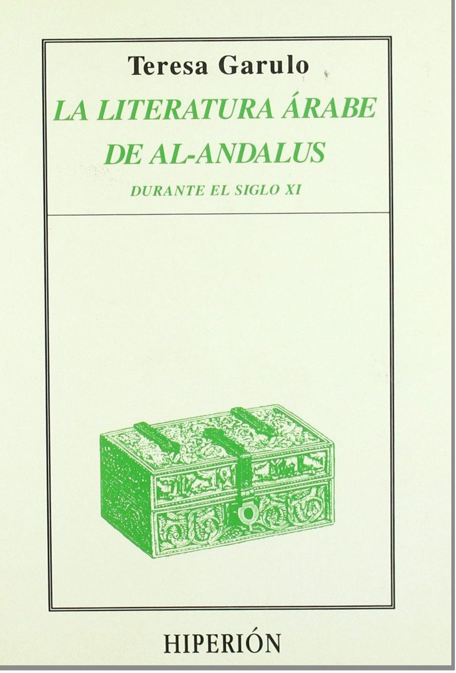 Un libro de Teresa Garulo.