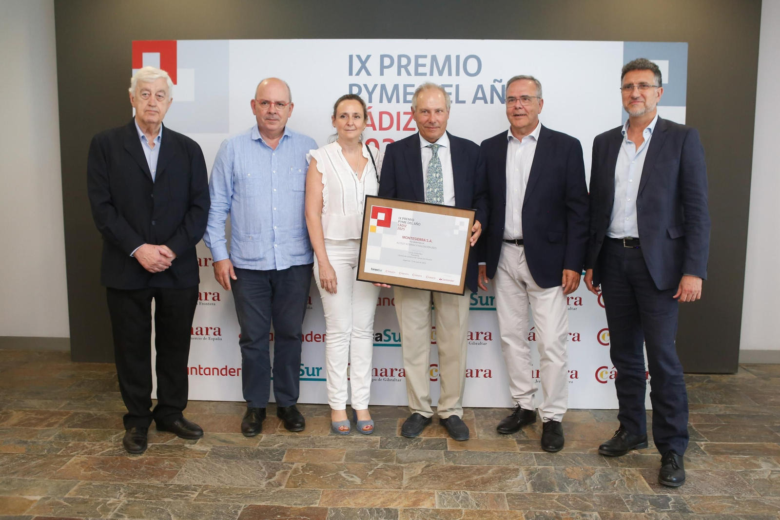 La IX gala premio pyme del año de Cádiz, en imágenes