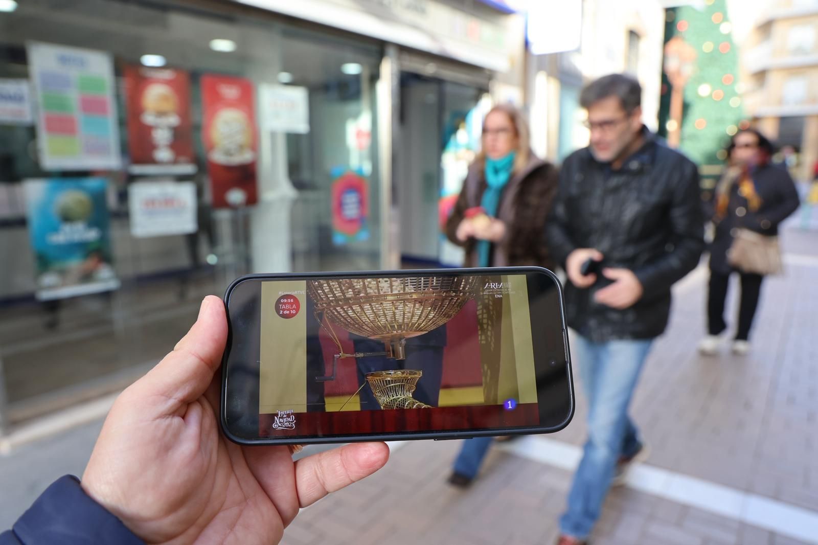 Ambiente este 22 de diciembre, día del Sorteo Extraordinario de Navidad.