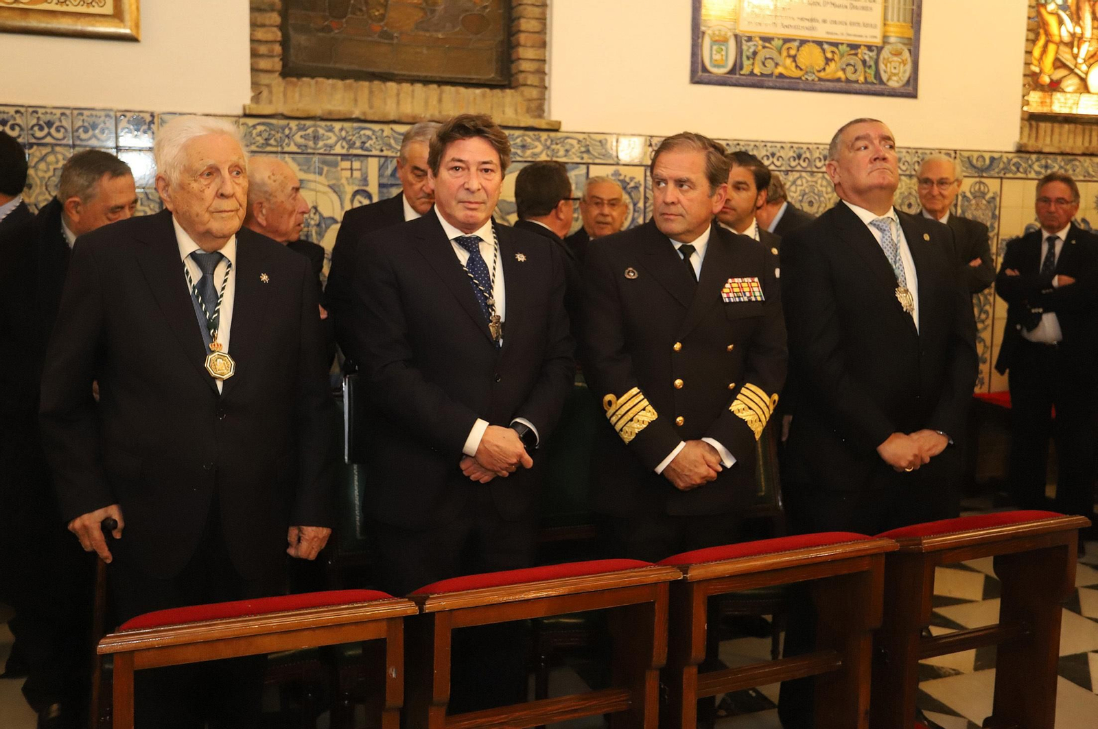 Imágenes de la rememoración del Voto Colombino en el santuario de La Cinta