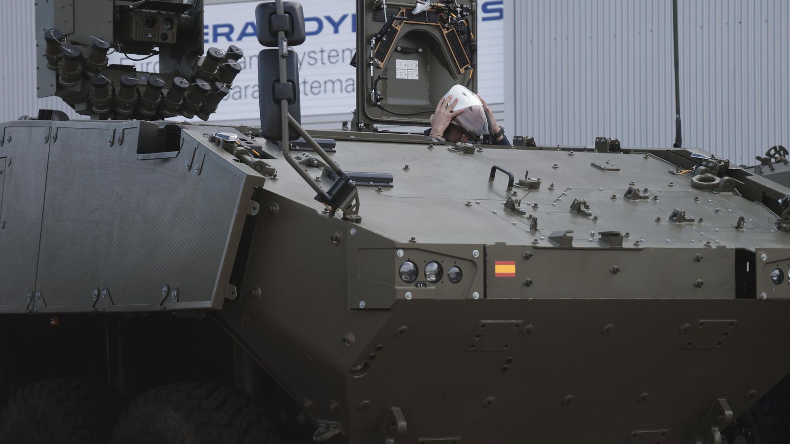 Blindado VCR 8x8 Dragón