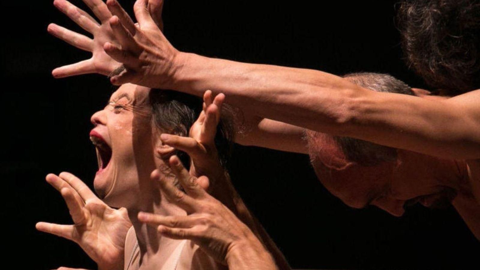 Cartel promocional de 'El festín de los cuerpos'.