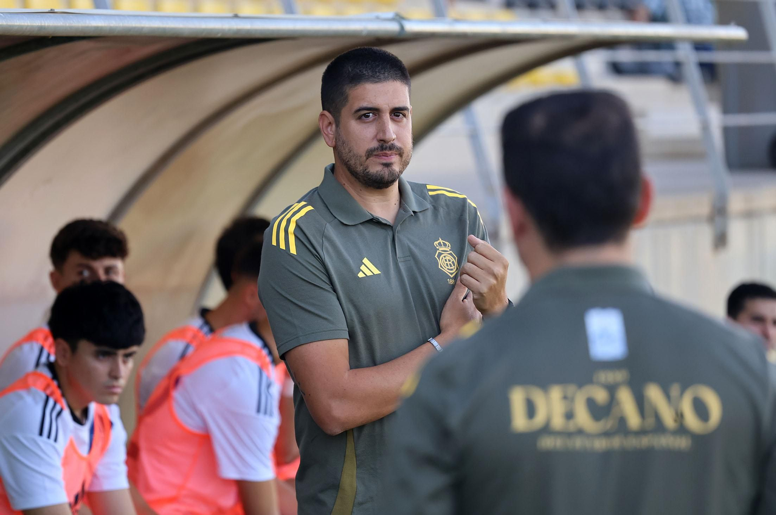 Imágenes del San Roque de Lepe-Atlético Onubense