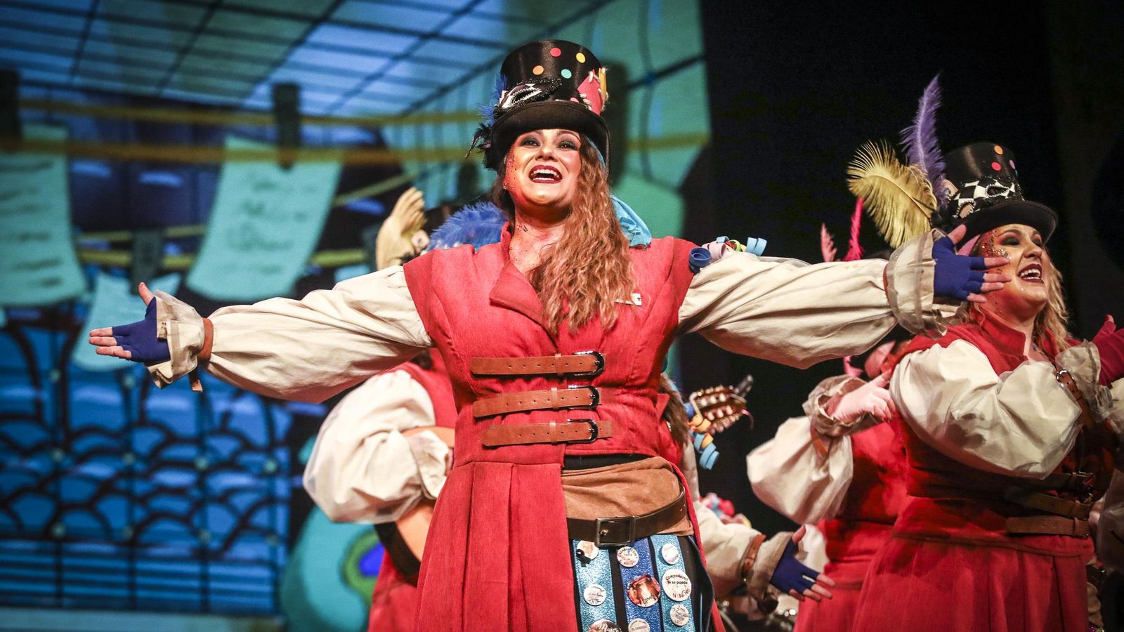 Comparsa La intratable