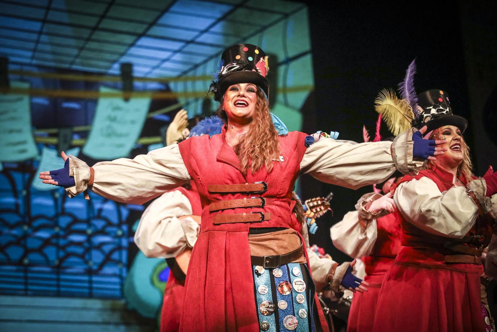 Comparsa La intratable