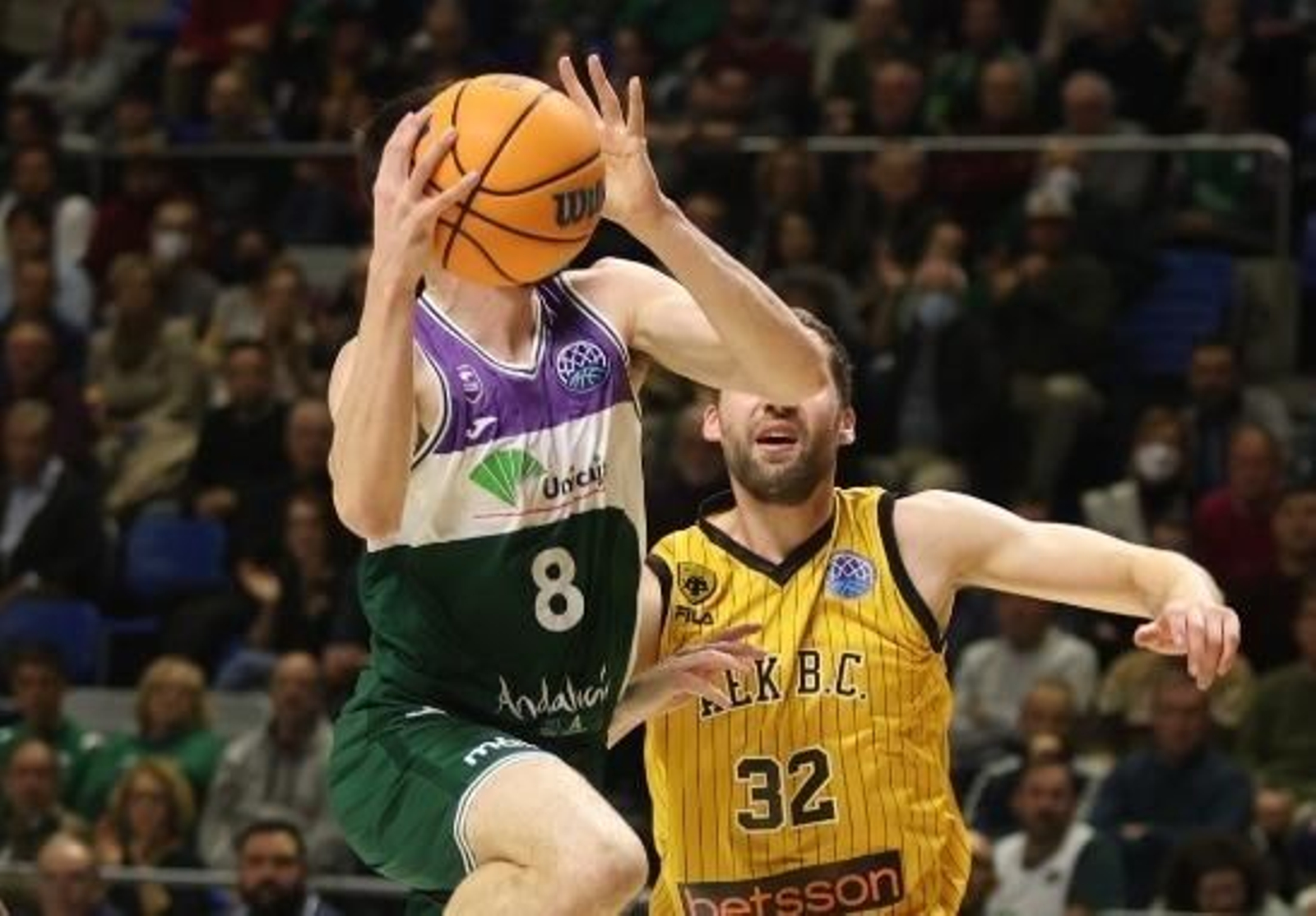 Las fotos del Unicaja-AEK Atenas en la BCL