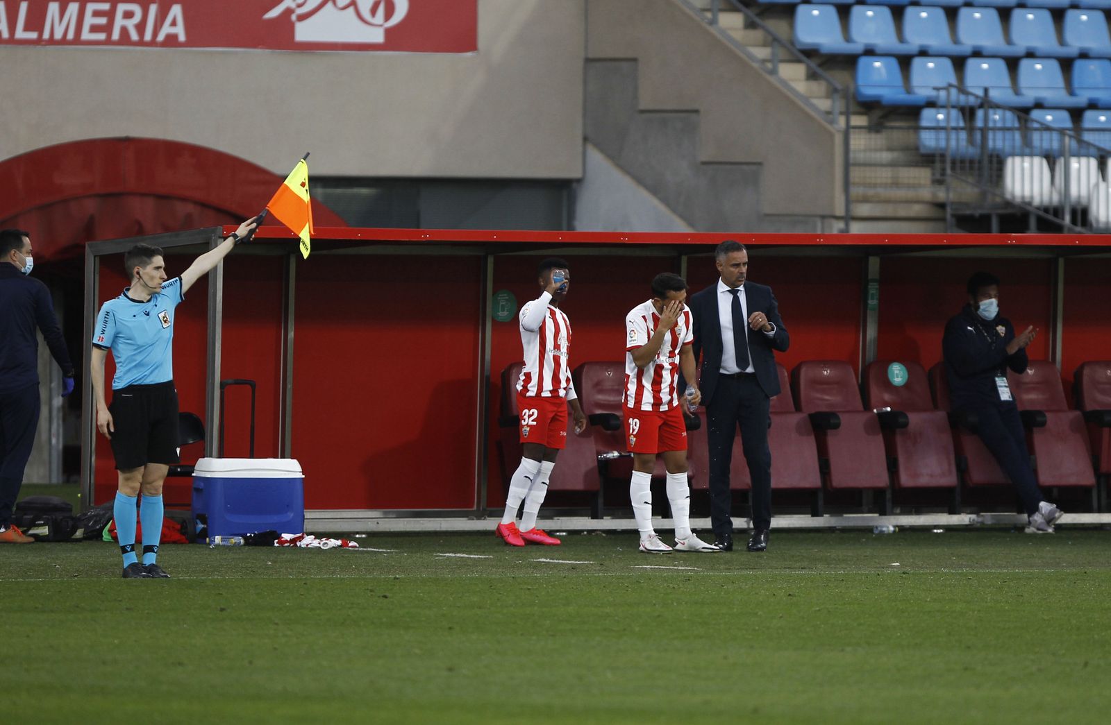 Fotogalería U.D. Almería-Málaga C.F.