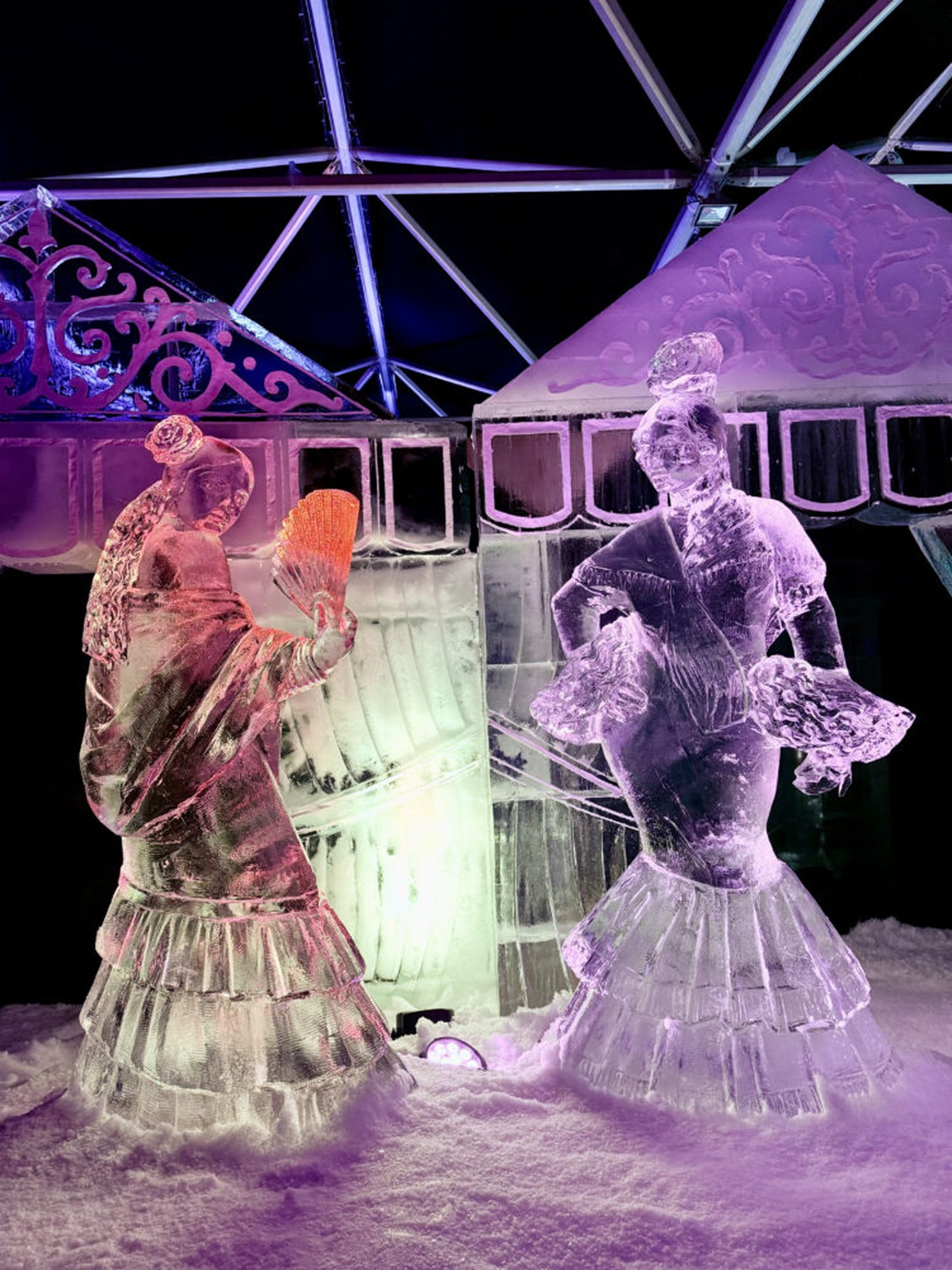 'Helarte', Navidad en Sevilla.