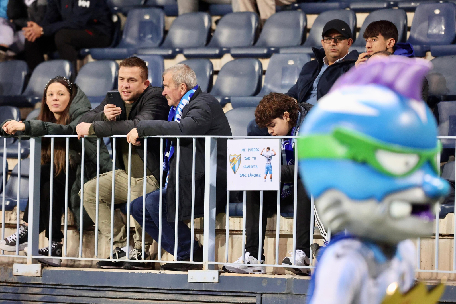 Málaga CF - Real Sociedad, en fotos