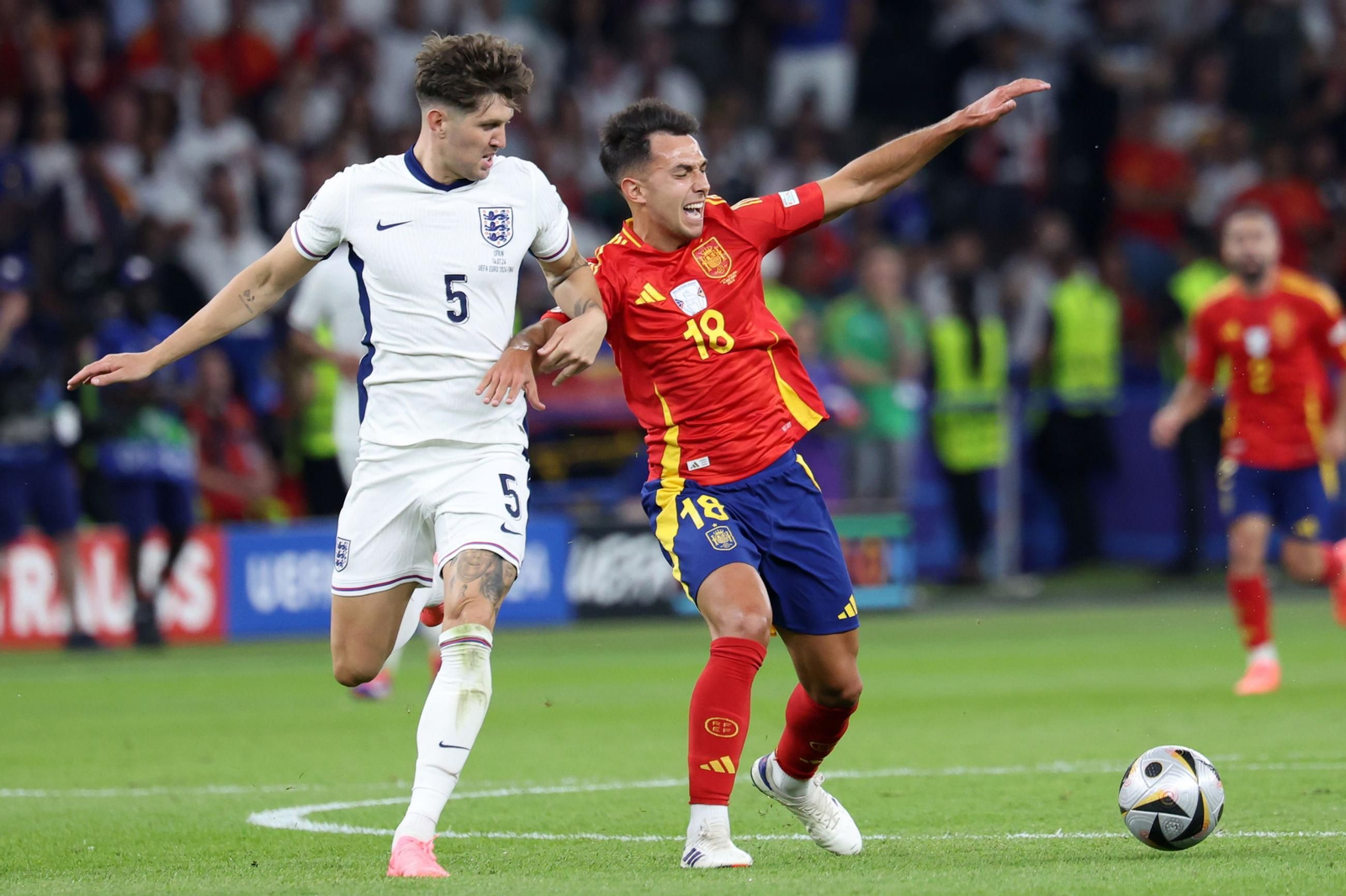 Las mejores fotos de la final España - Inglaterra