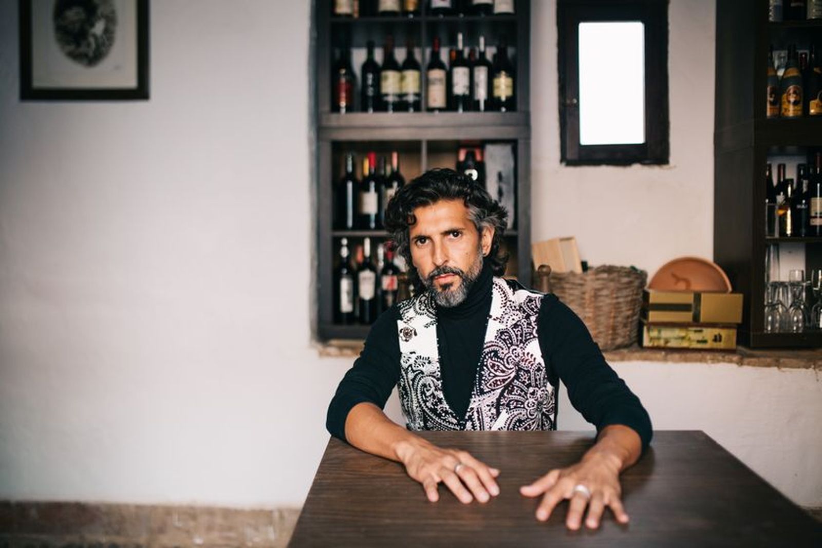 El cantaor onubense Arcángel.