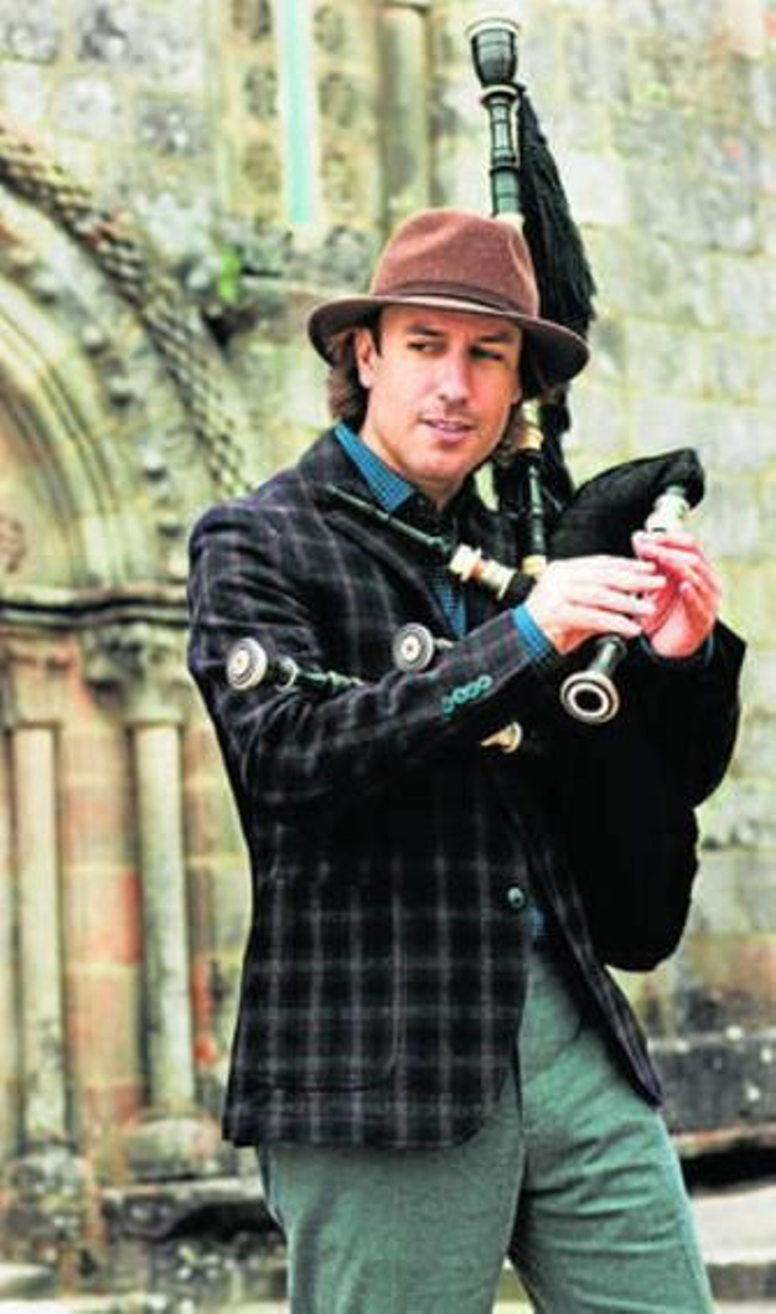 El músico gallego Carlos Núñez.