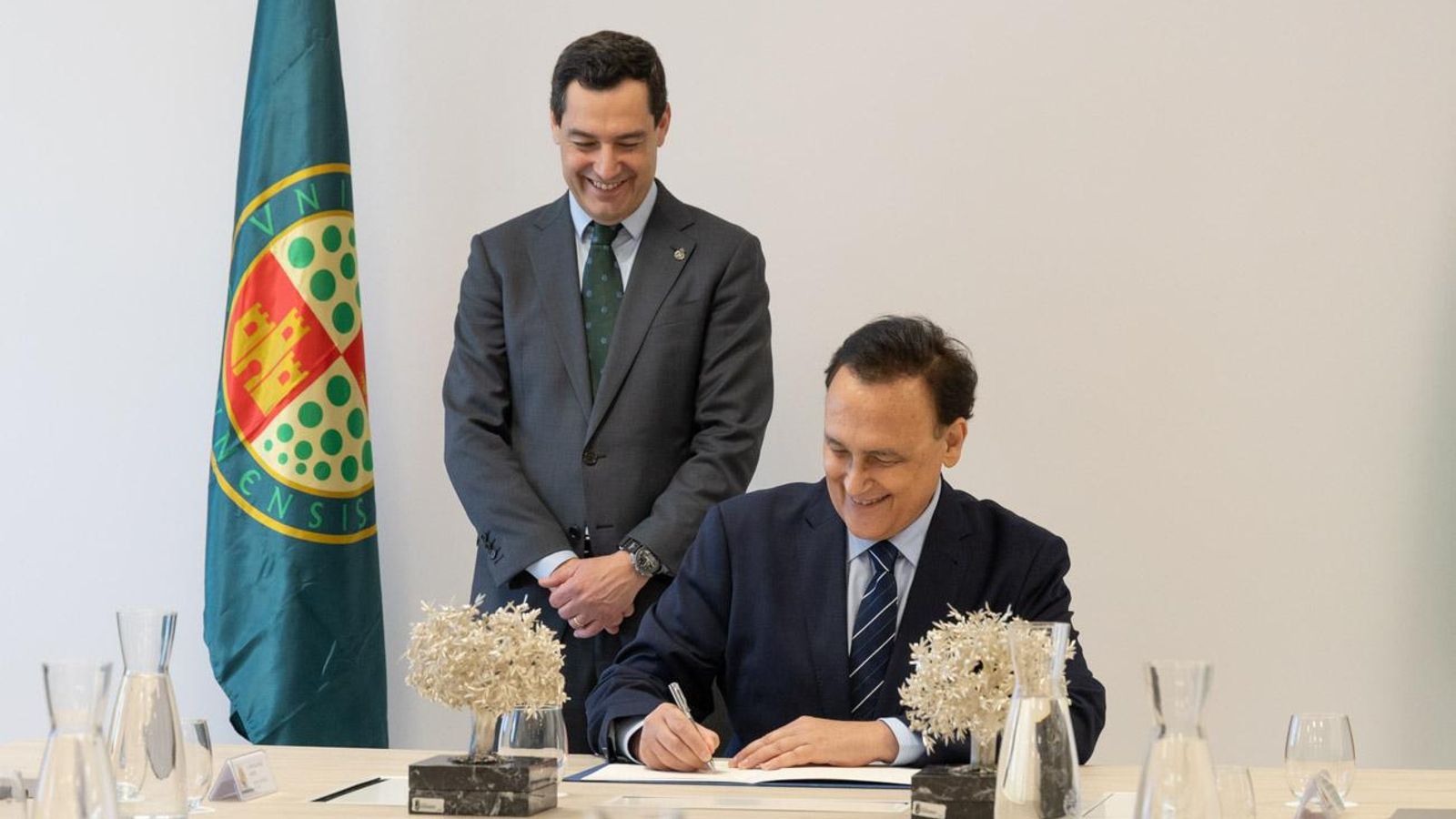 Inauguración del nuevo edificio de Ciencias de la Salud