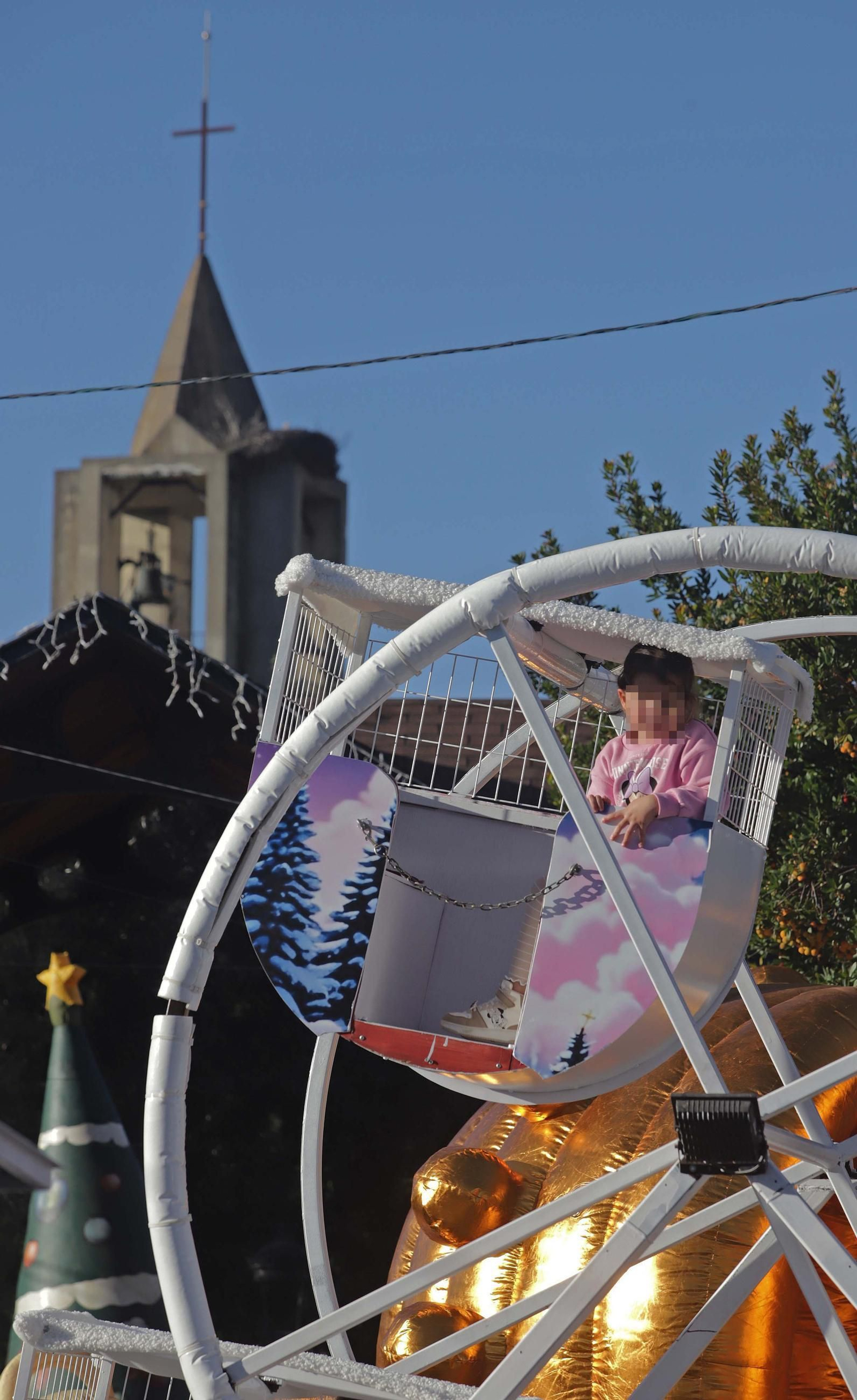 Fotos del poblado navideño de Castellar