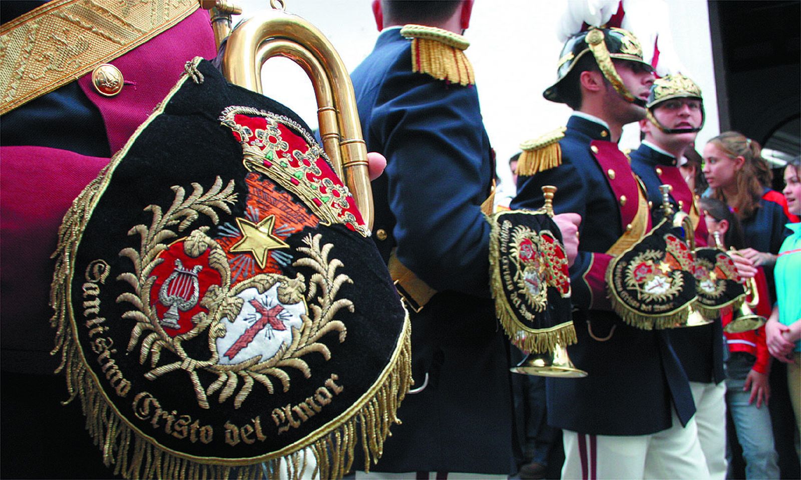 Clarineteros de la Agrupación Musical Santísimo Cristo del Amor.