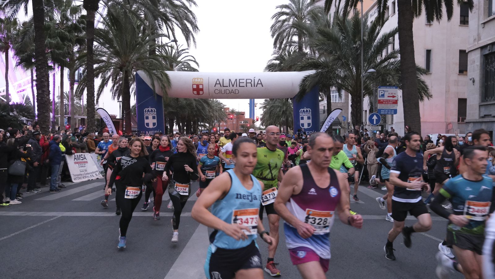 Fotogalería I Carrera de los Bomberos Ciudad de Almería