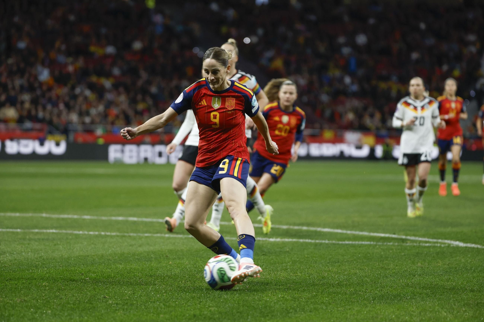 Las mejores fotos del título de España en la Liga de Naciones