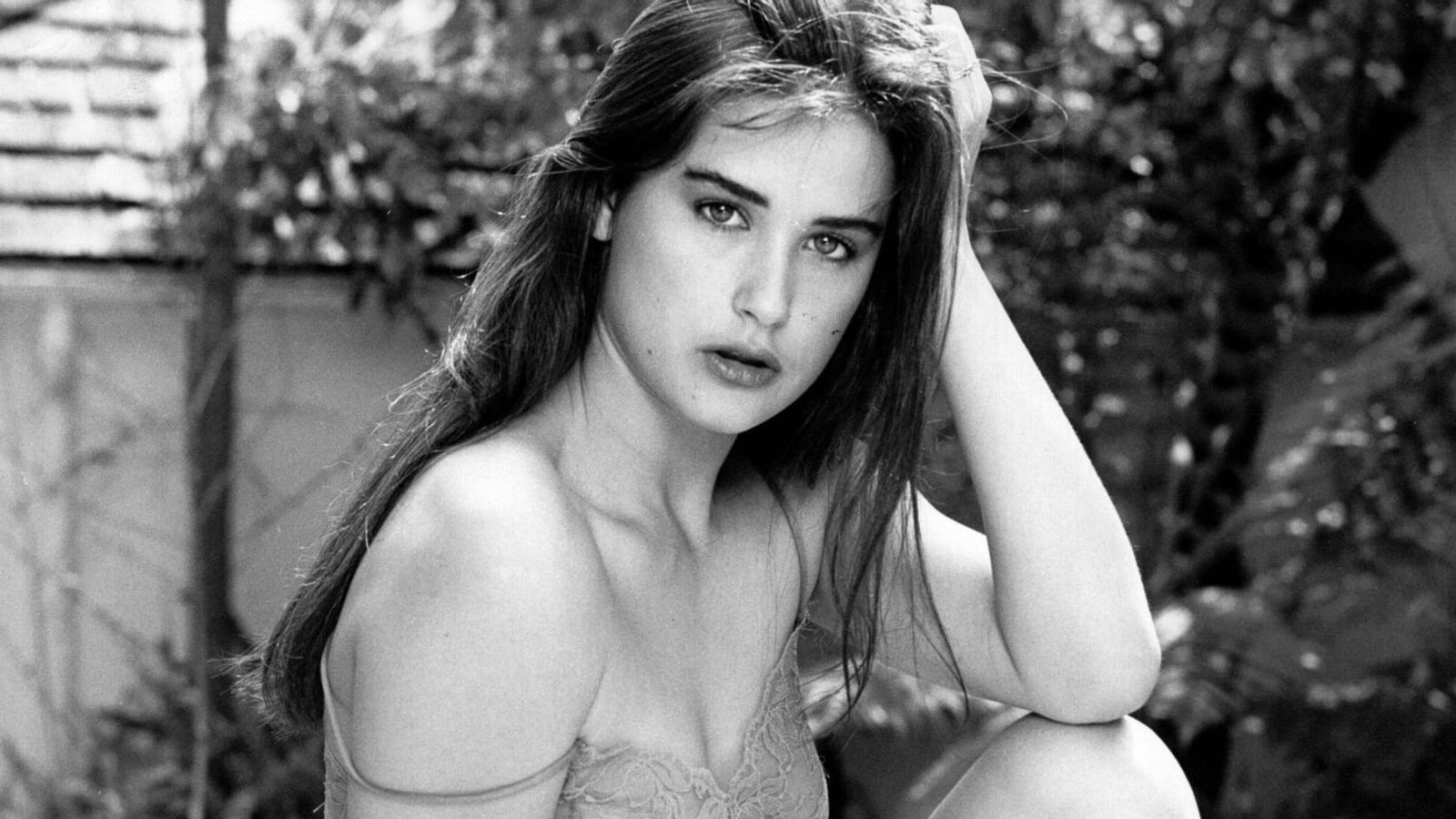 Demi Moore, en los inicios de su carrera.