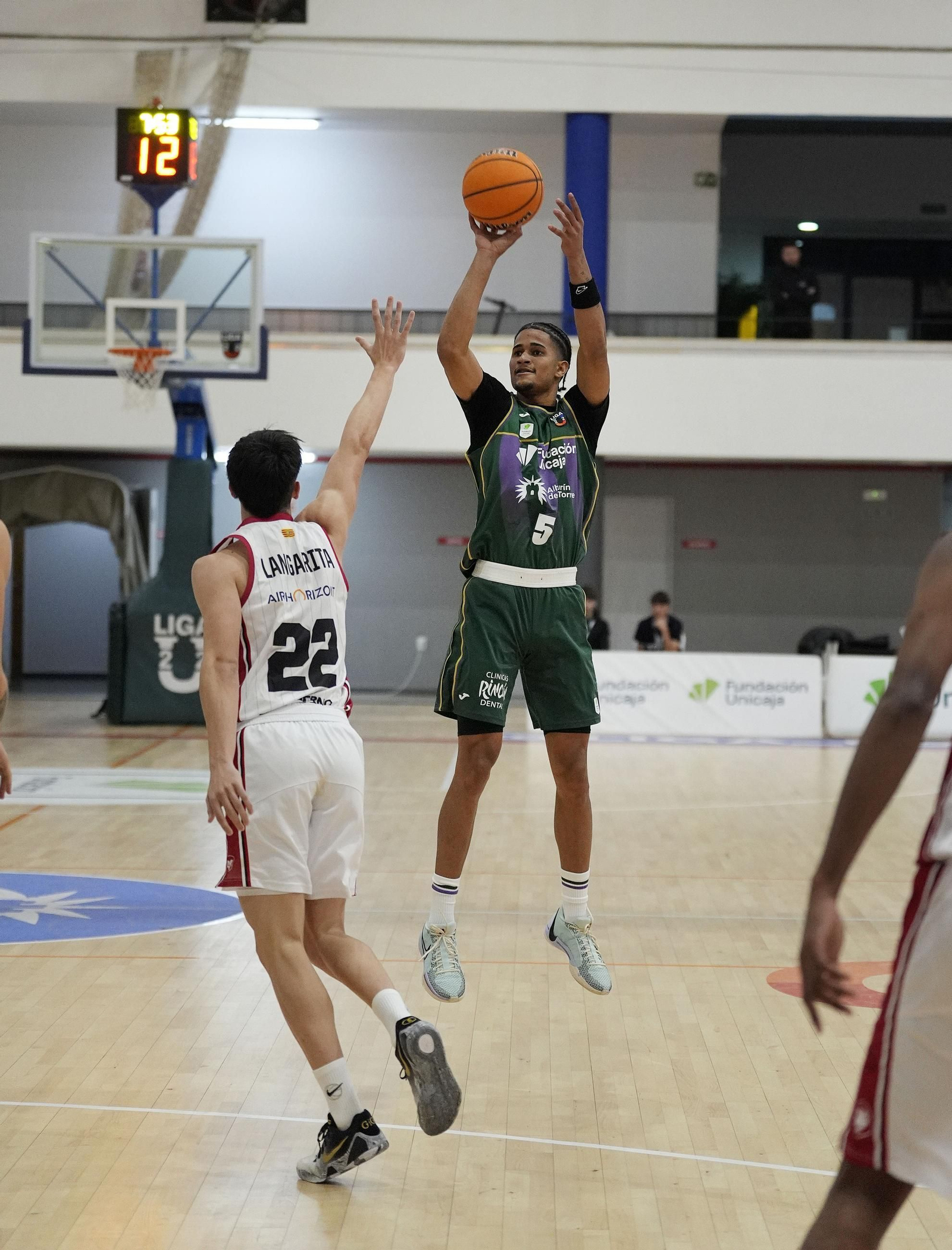 Unicaja Alhaurín de la Torre-Casademont Zaragoza, en fotos