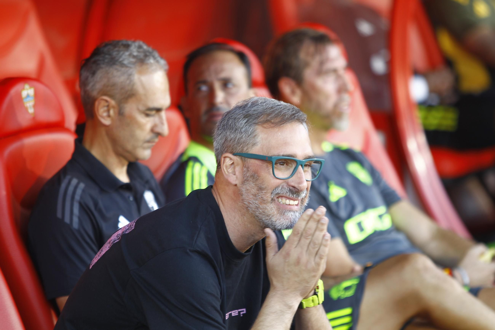 La victoria de la U.D. Almería ante el Real Burgos, en imágenes