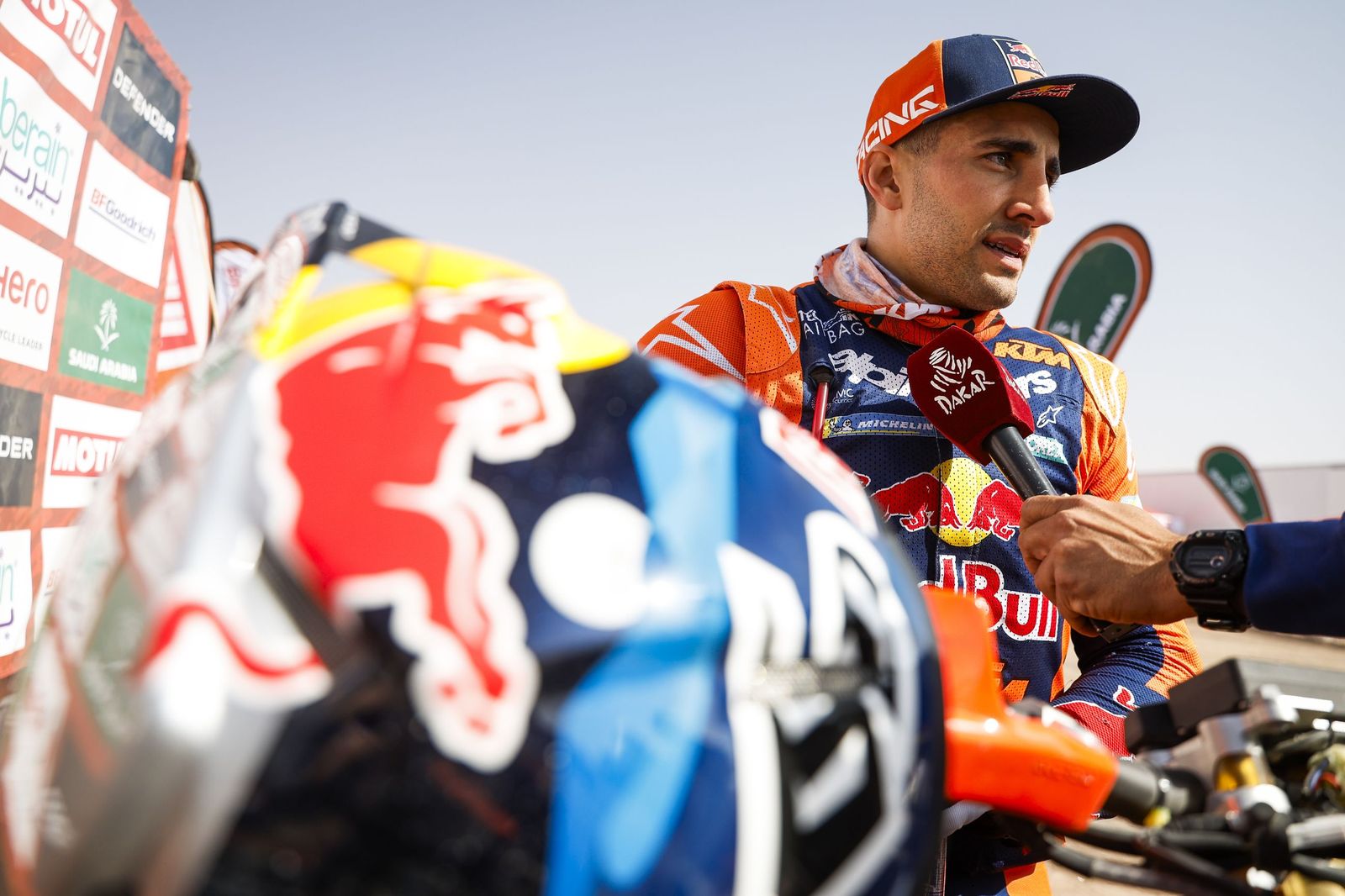 Las mejores fotos del Rally Dakar | Segunda etapa