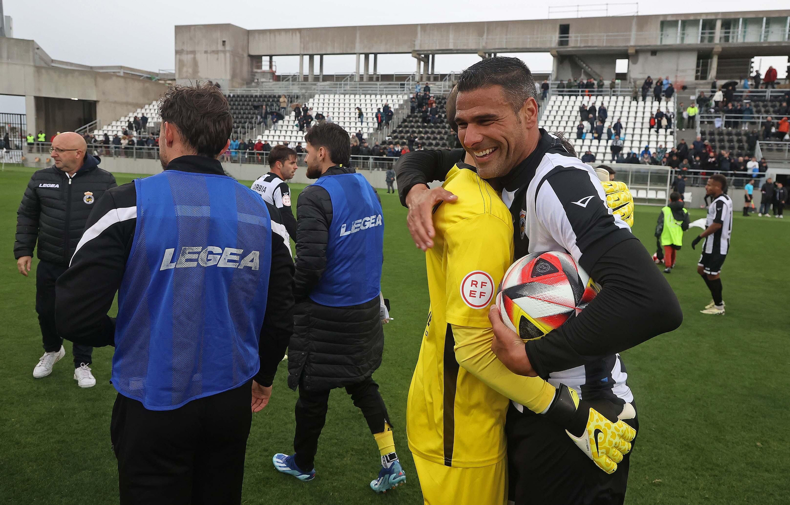 Las mejores fotos del Balona - Vélez de Segunda RFEF