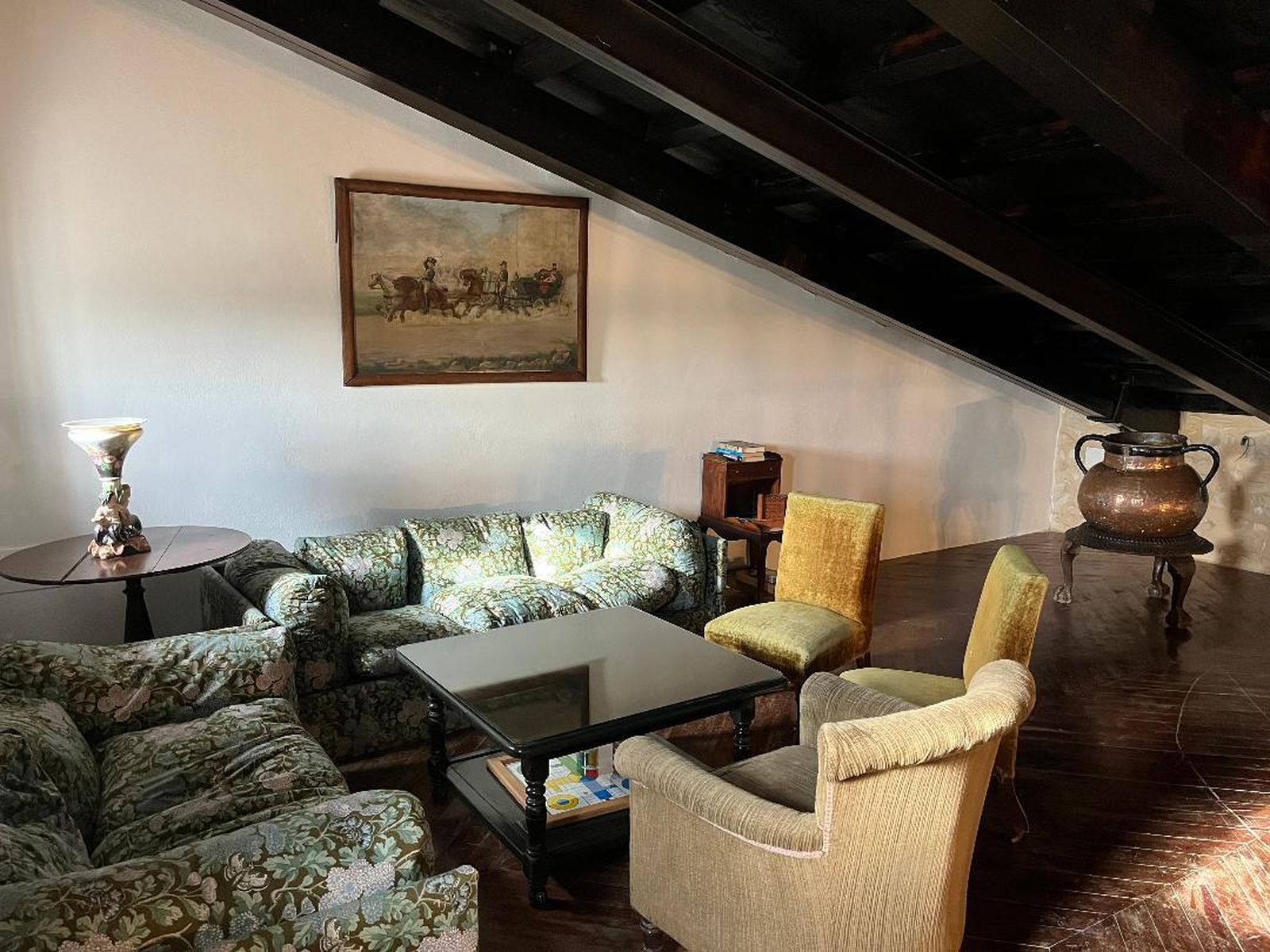 Las imágenes de un histórico cortijo en territorio de viñas y mostos