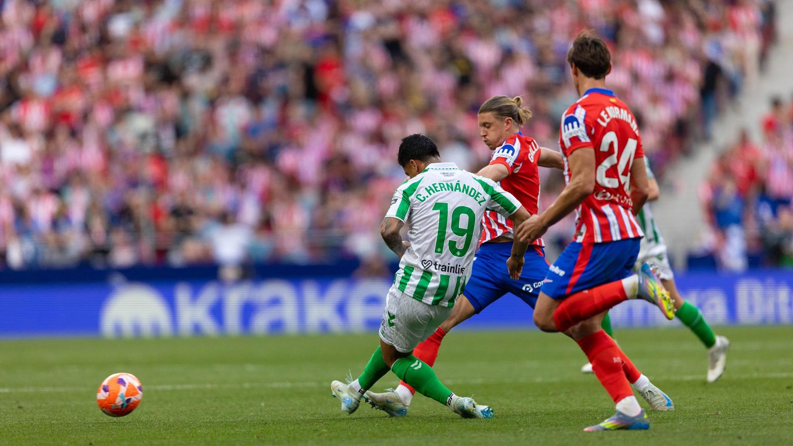 Las mejores fotos del Atlético de Madrid - Betis