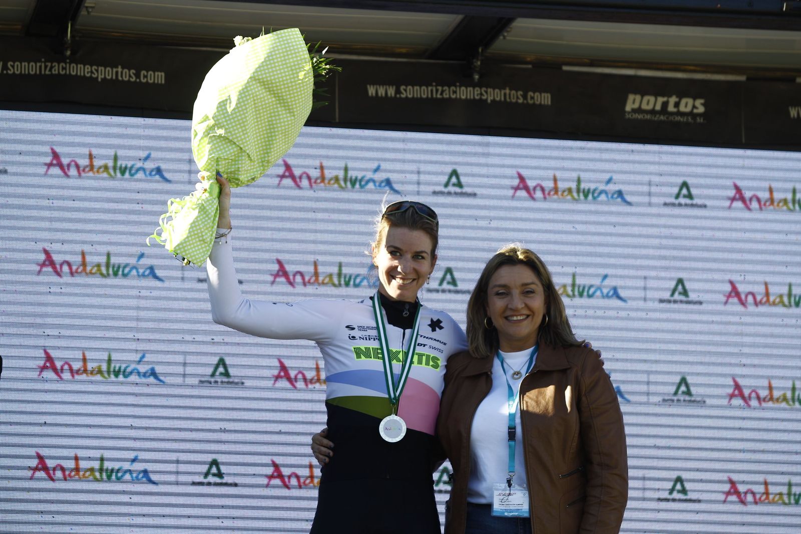 La Clásica Ciclista Femenina de Almería en imágenes